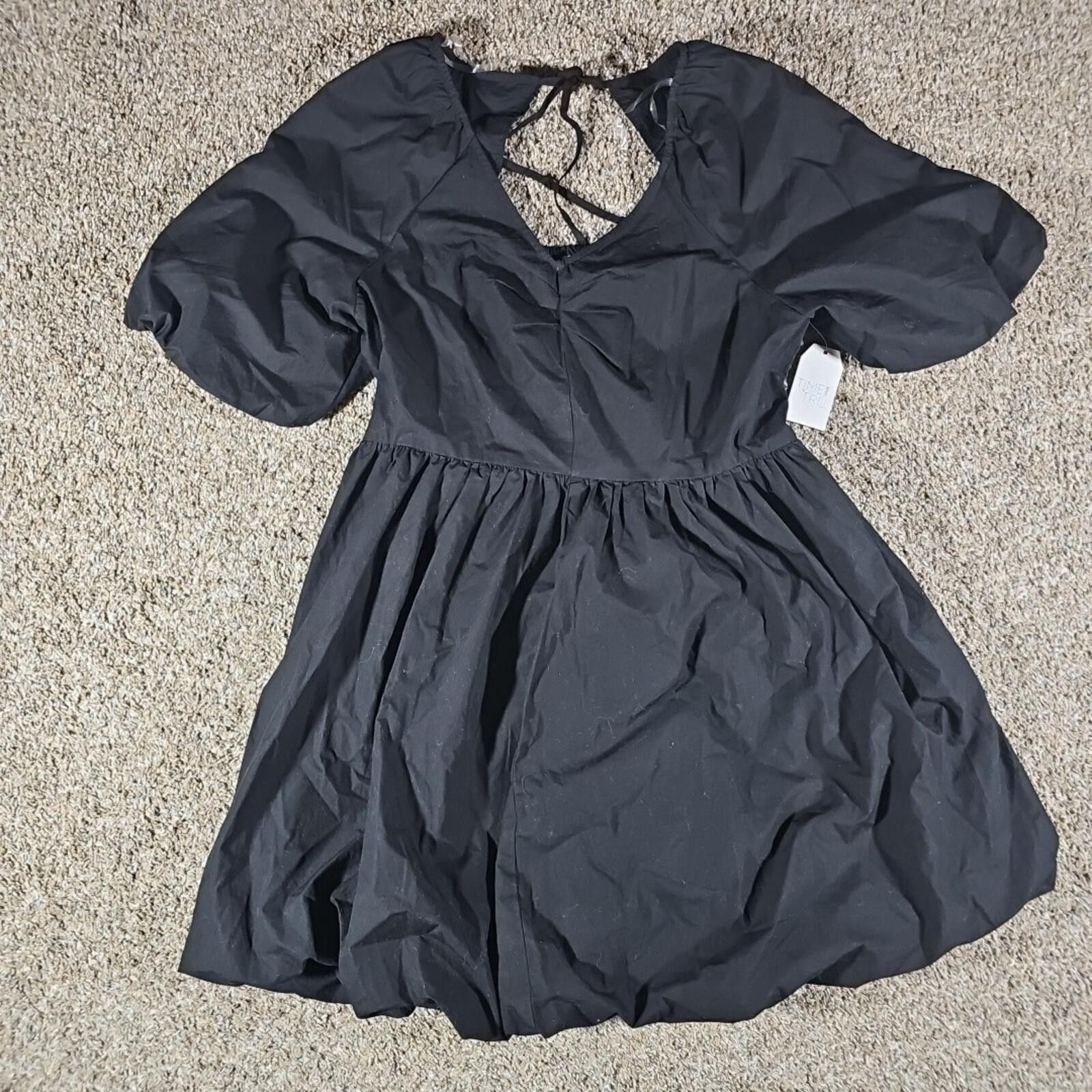 Other Time & TRU neck Mini Dress M 8-10 NWT NWD Size M / US 6-8 / IT 42-44 - 1 Thumbnail