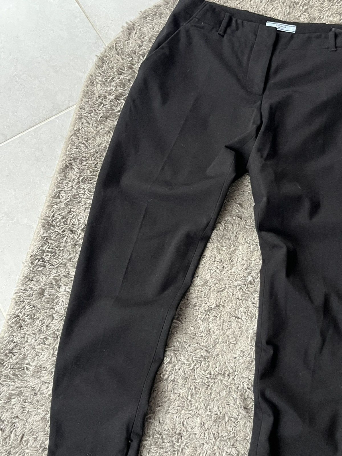 Prada Vintage Pants Prada Streetwear Luxury Size 28" / US 6 / IT 42 - 9 Thumbnail