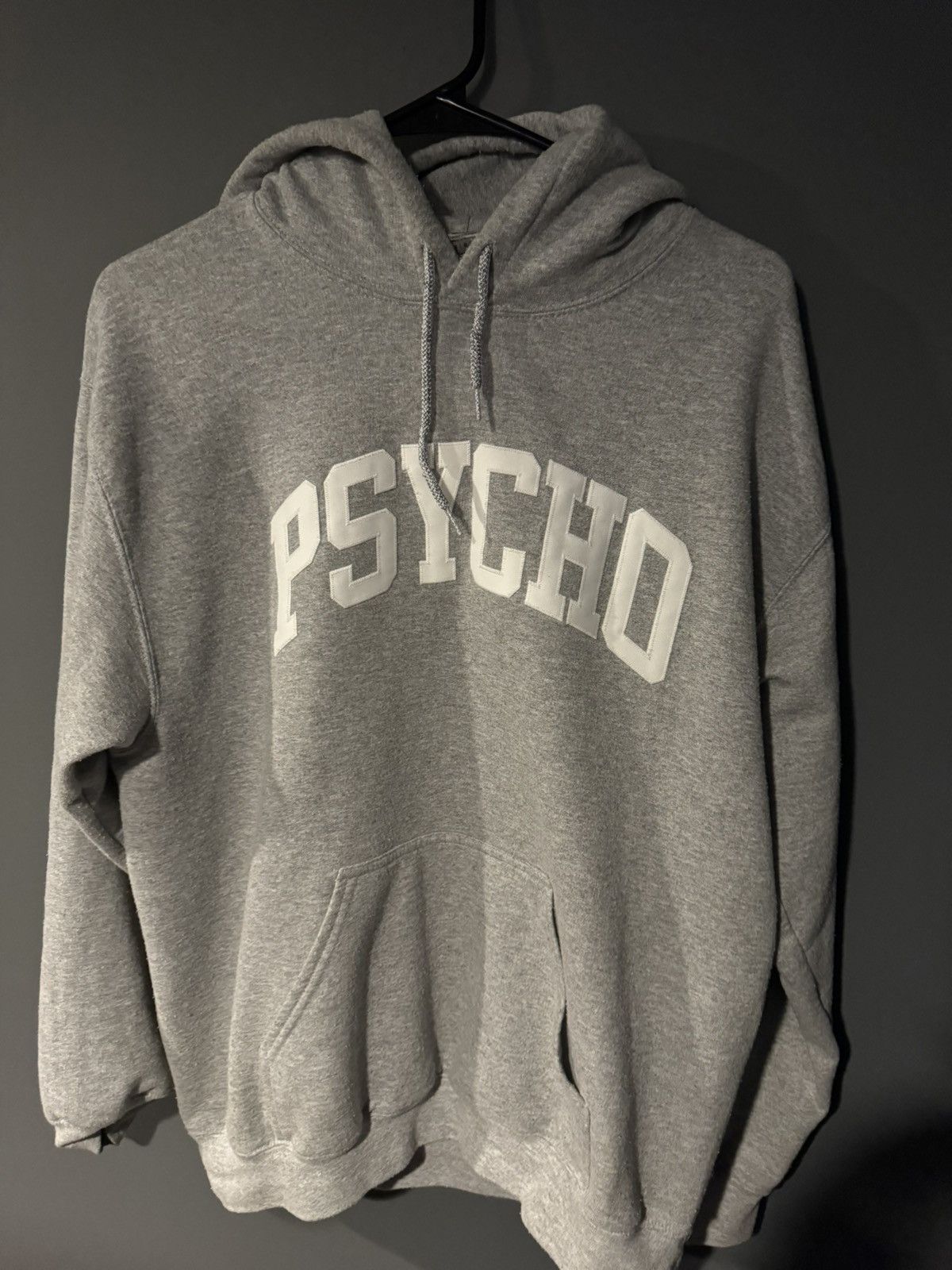 Pre-owned Undercover Psycho Hoodie In Grey