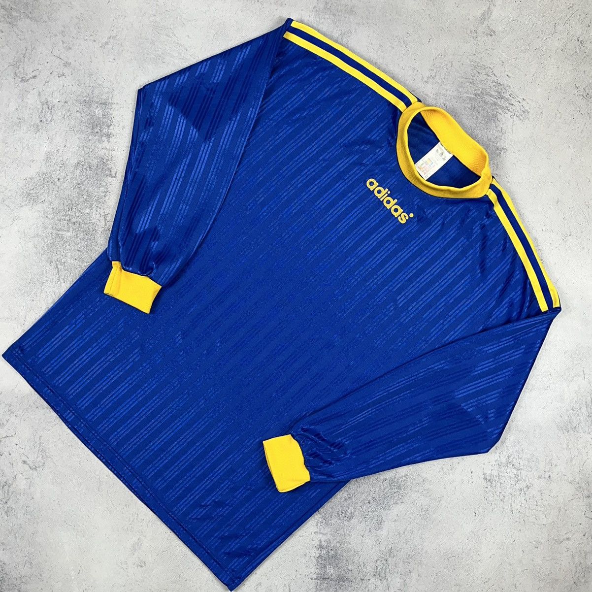 Adidas Vintage Adidas rare long sleeve soccer jersey 90’s Size US M / EU 48-50 / 2 - 1 Thumbnail