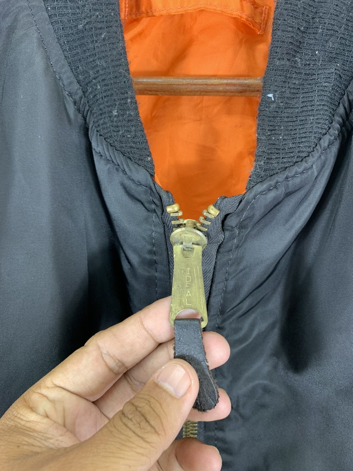 Alpha Industries VINTAGE ALPHA INDUSTRIES FLIGHT BOMBER MA-1 JACKET Size US XL / EU 56 / 4 - 7 Thumbnail