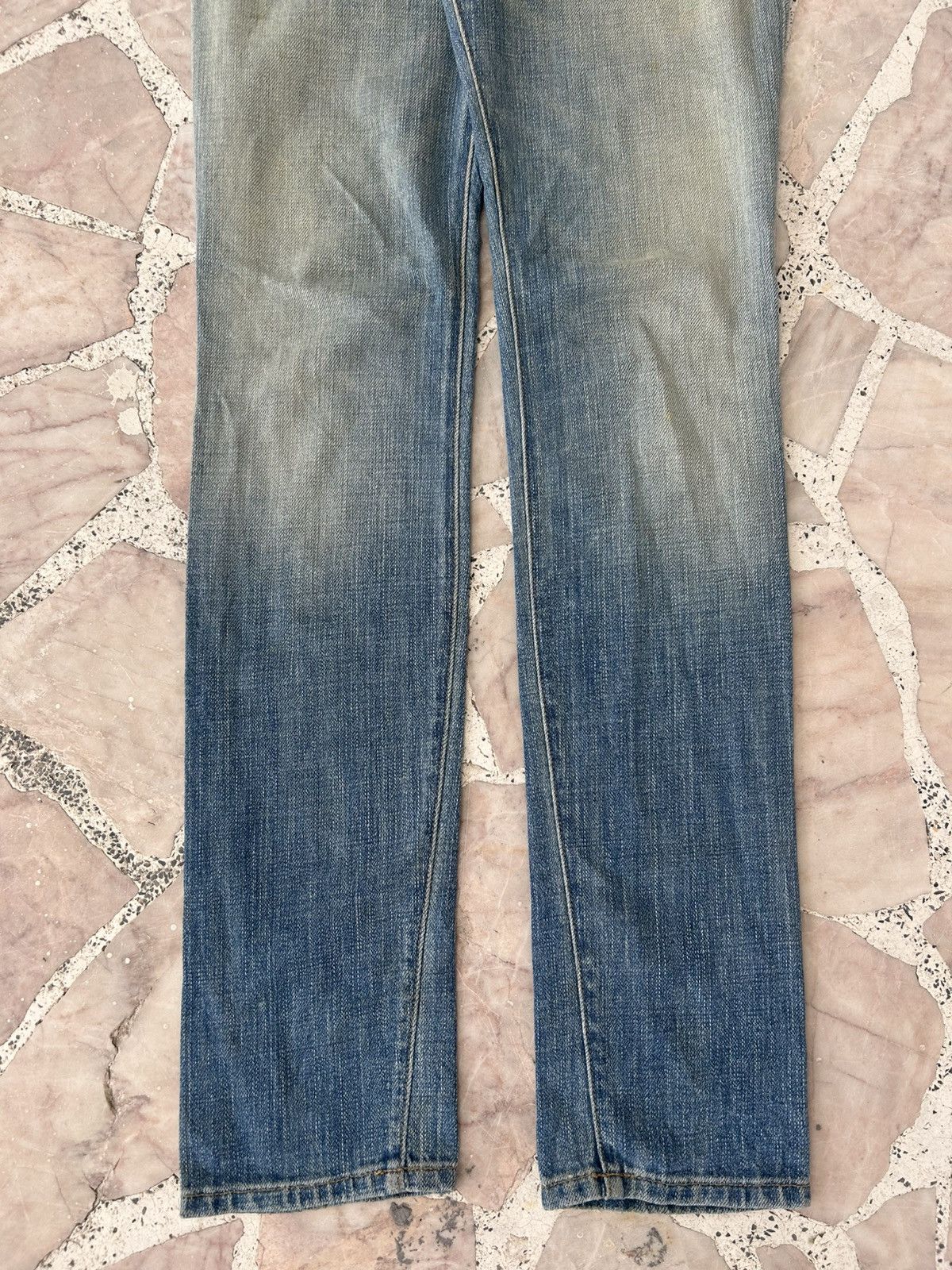 Elliott Current Elliot Silver Stud Denim Distress Vintage Size 30" / US 8 / IT 44 - 3 Thumbnail