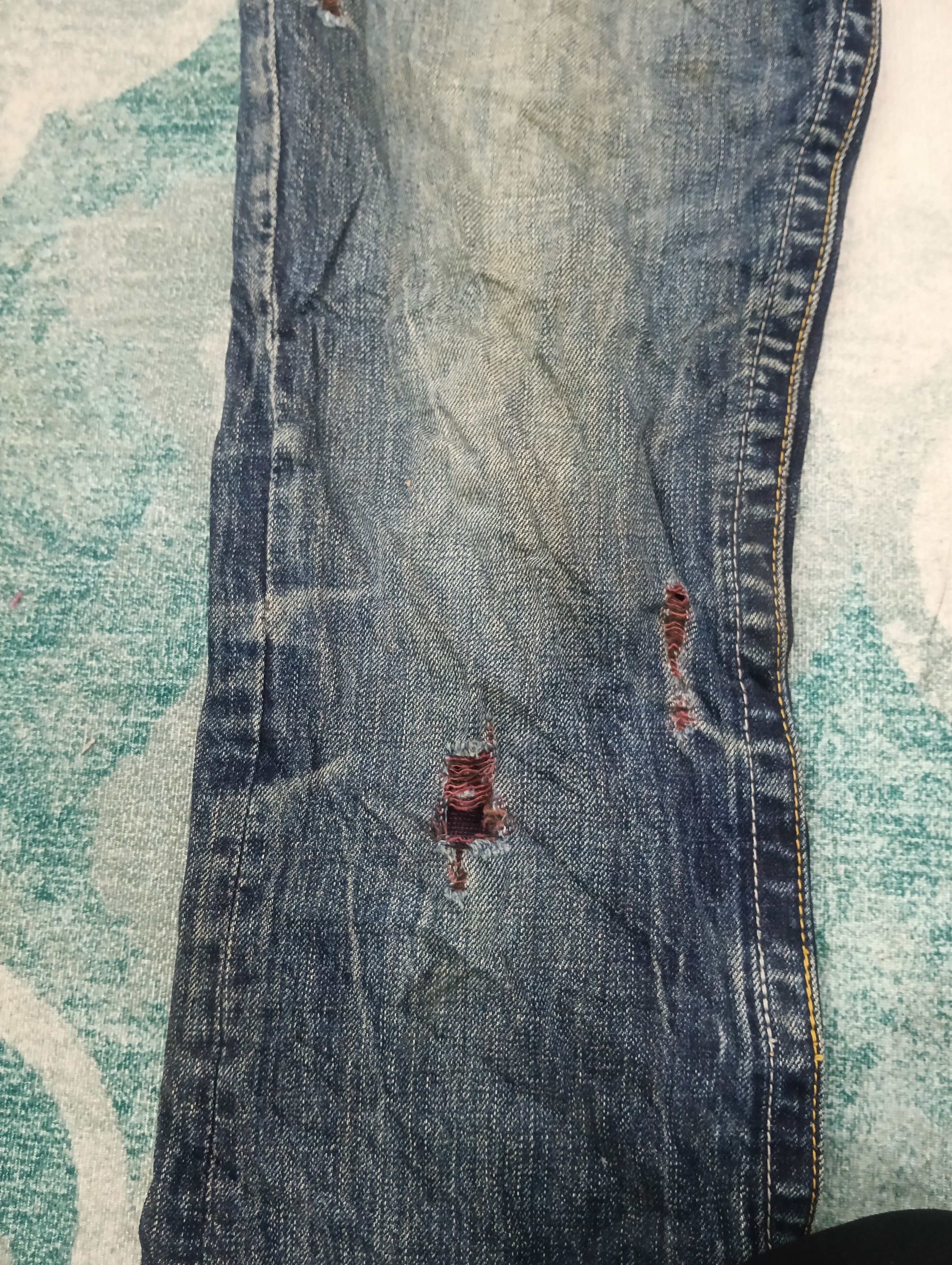 If Six Was Nine Semantic Design Denim Size US 34 / EU 50 - 8 Thumbnail