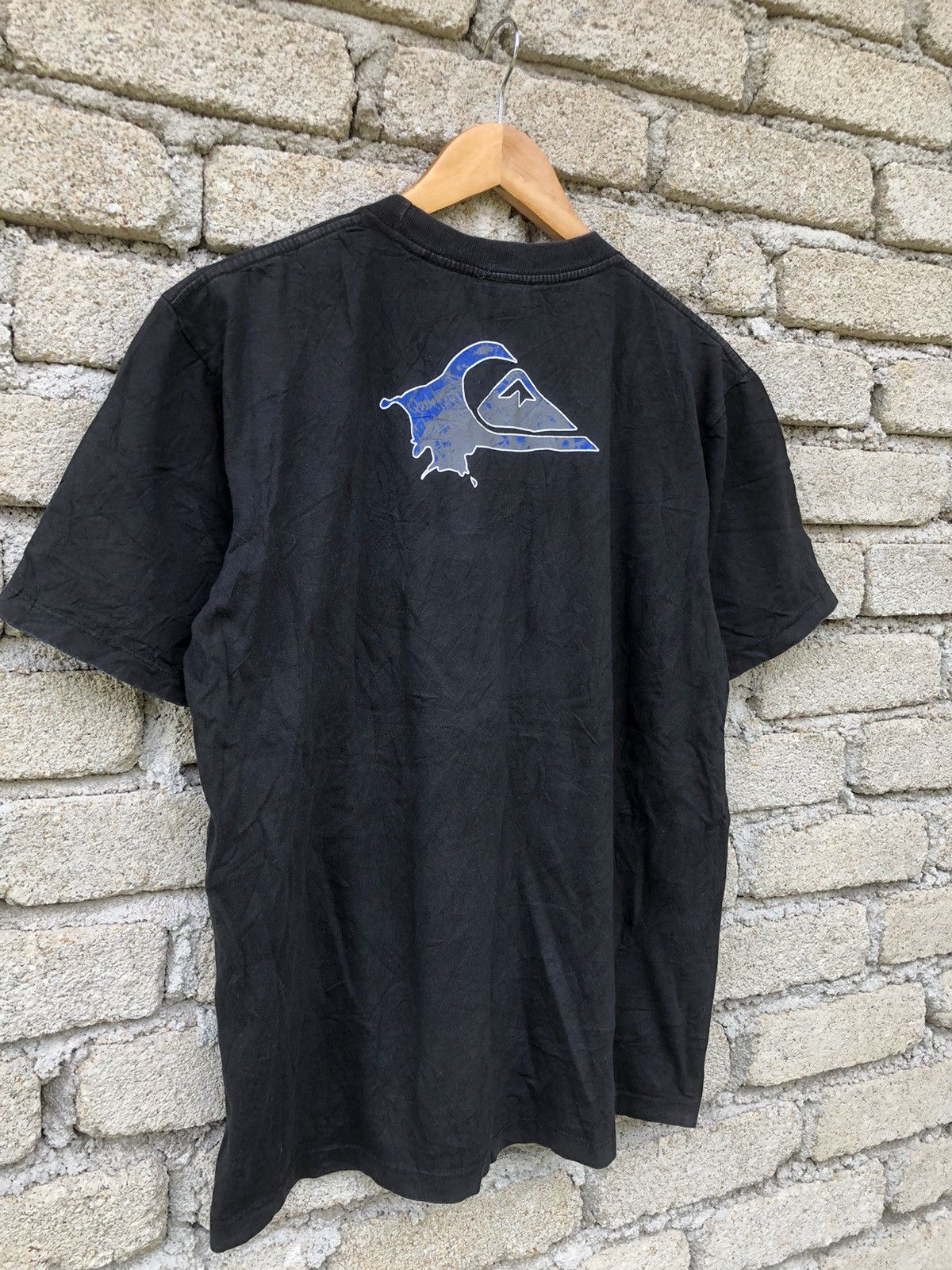 Quiksilver × Vintage Vintage Y2K Quiksilver Surfing Tshirt Size US L / EU 52-54 / 3 - 9 Thumbnail
