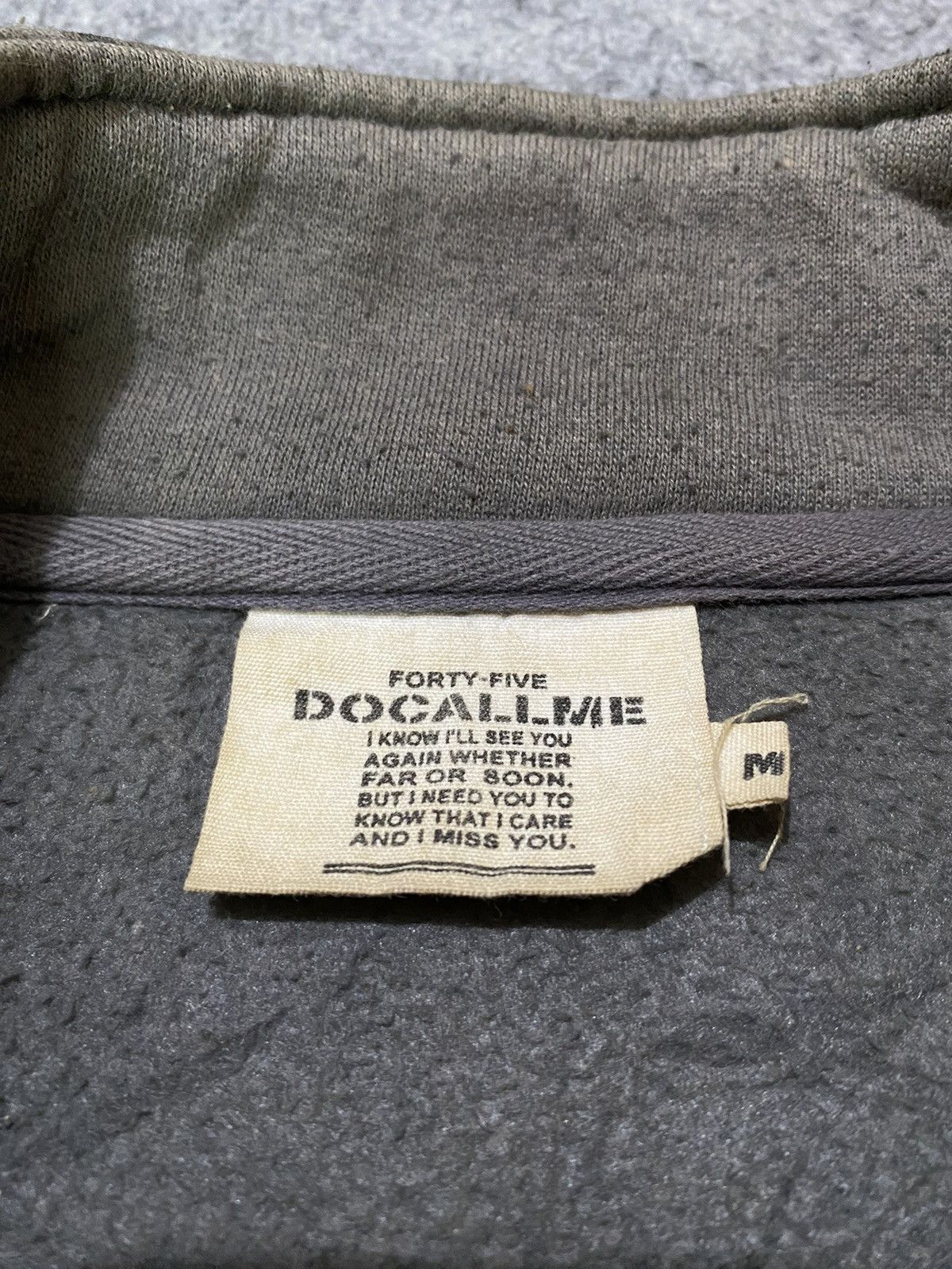 If Six Was Nine 2000s Fourty Five Docallme Japan Bondage Jacket Size US M / EU 48-50 / 2 - 7 Thumbnail