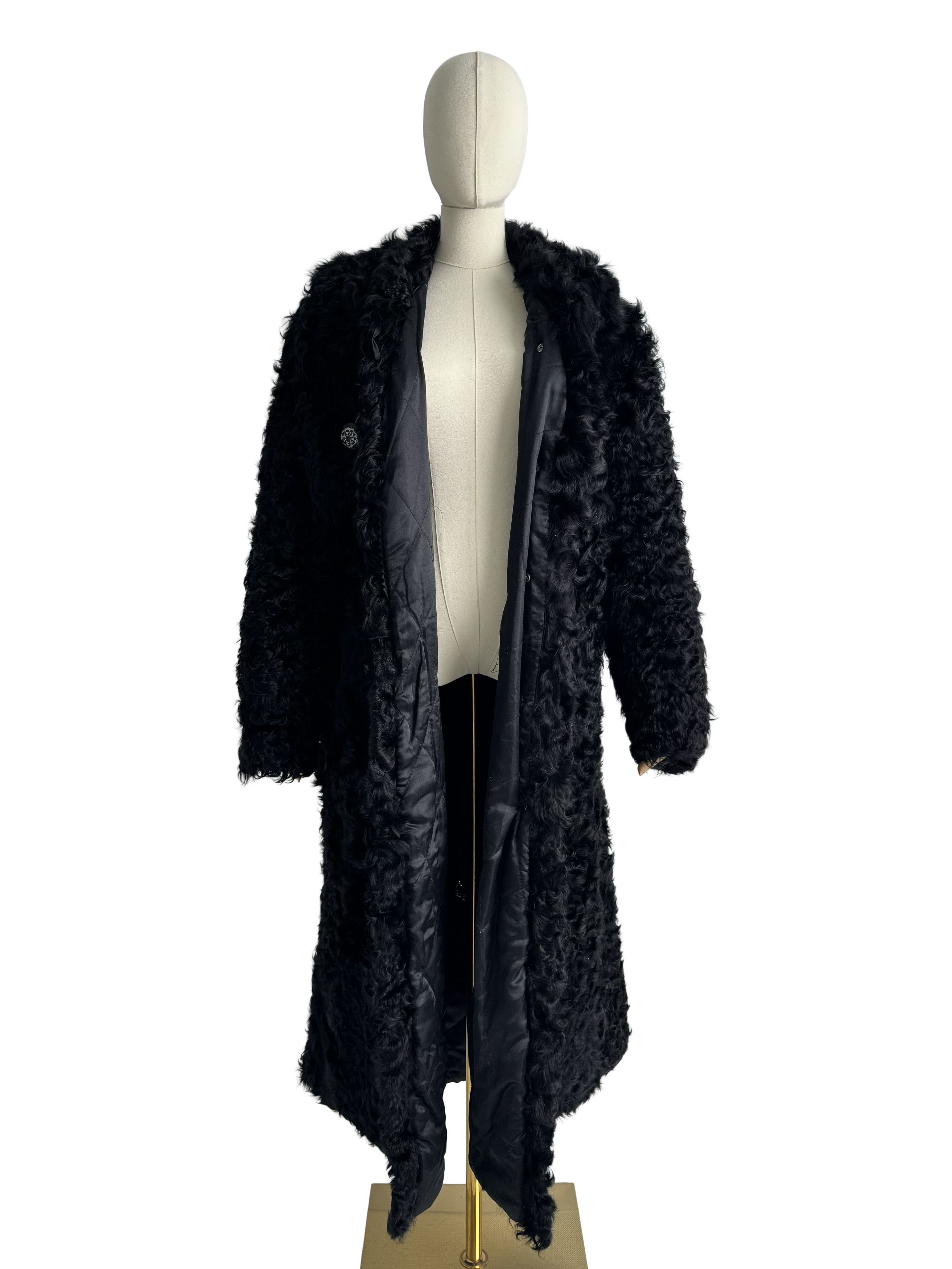 Vintage Vintage Real Fur Coat Size XL / US 12-14 / IT 48-50 - 3 Thumbnail