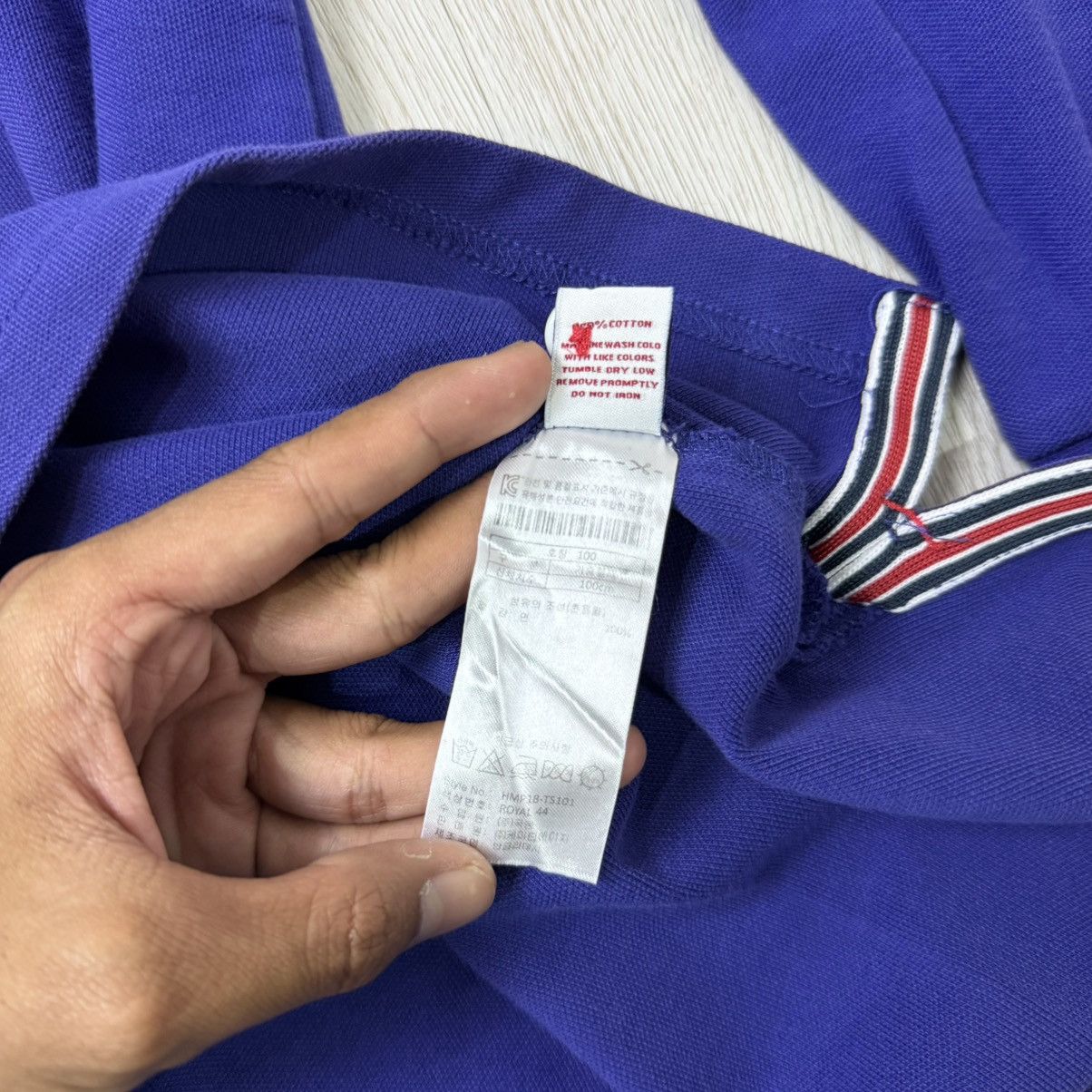 U.S. Polo Assn. Us Polo Assn USPA long poloshirt Size US L / EU 52-54 / 3 - 5 Thumbnail