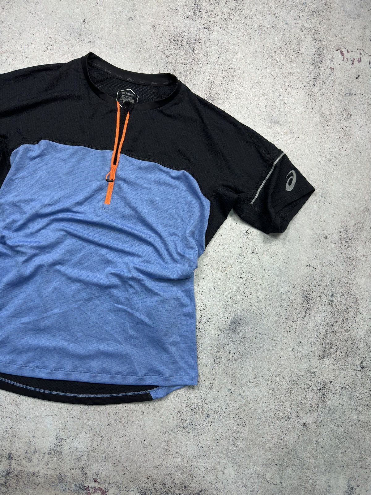 Asics Asics Fujitrail SS Top Size L Size US L / EU 52-54 / 3 - 3 Thumbnail