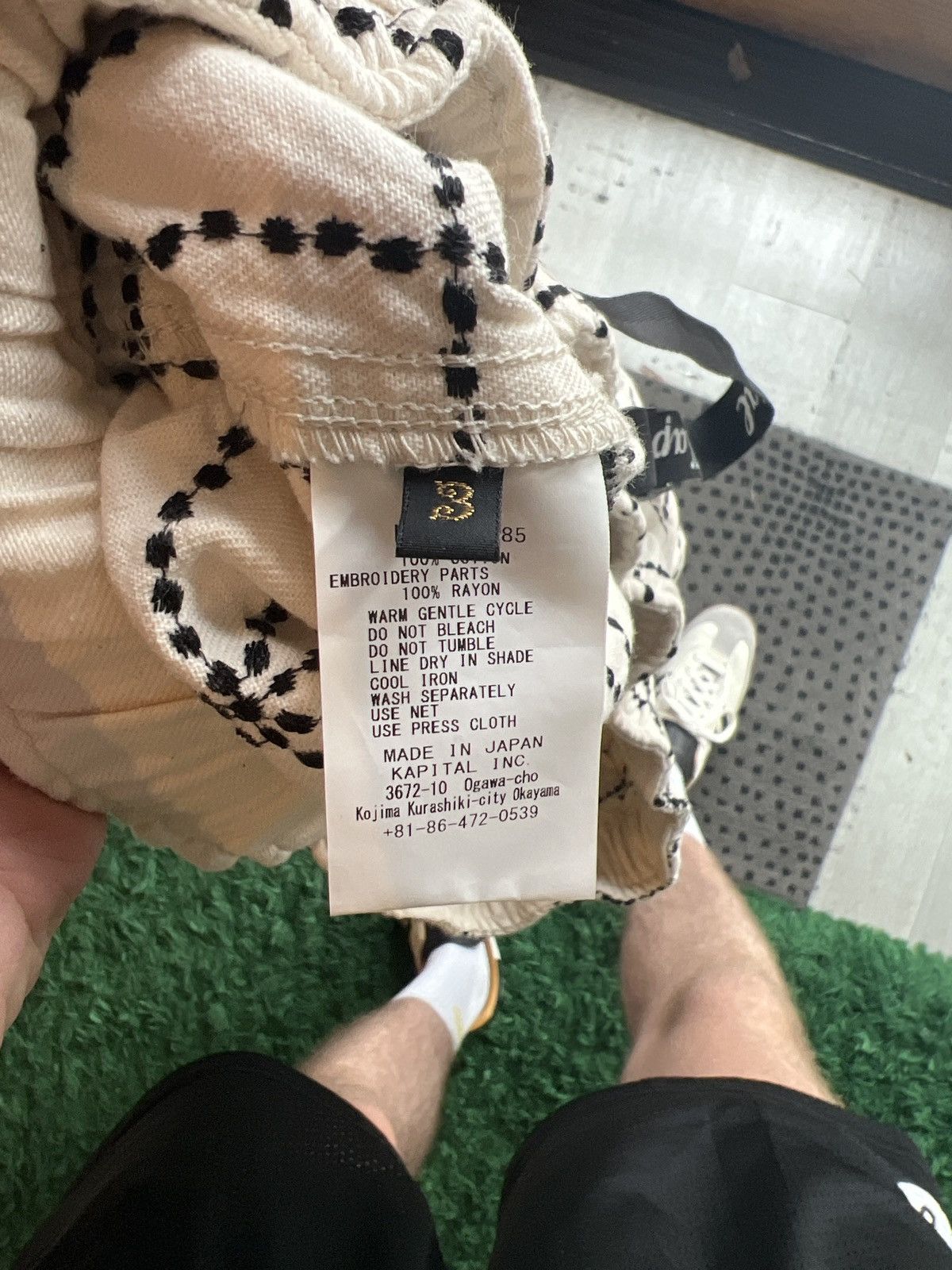 Kapital Kapital Folk Dojo Shorts Size US 32 / EU 48 - 3 Thumbnail