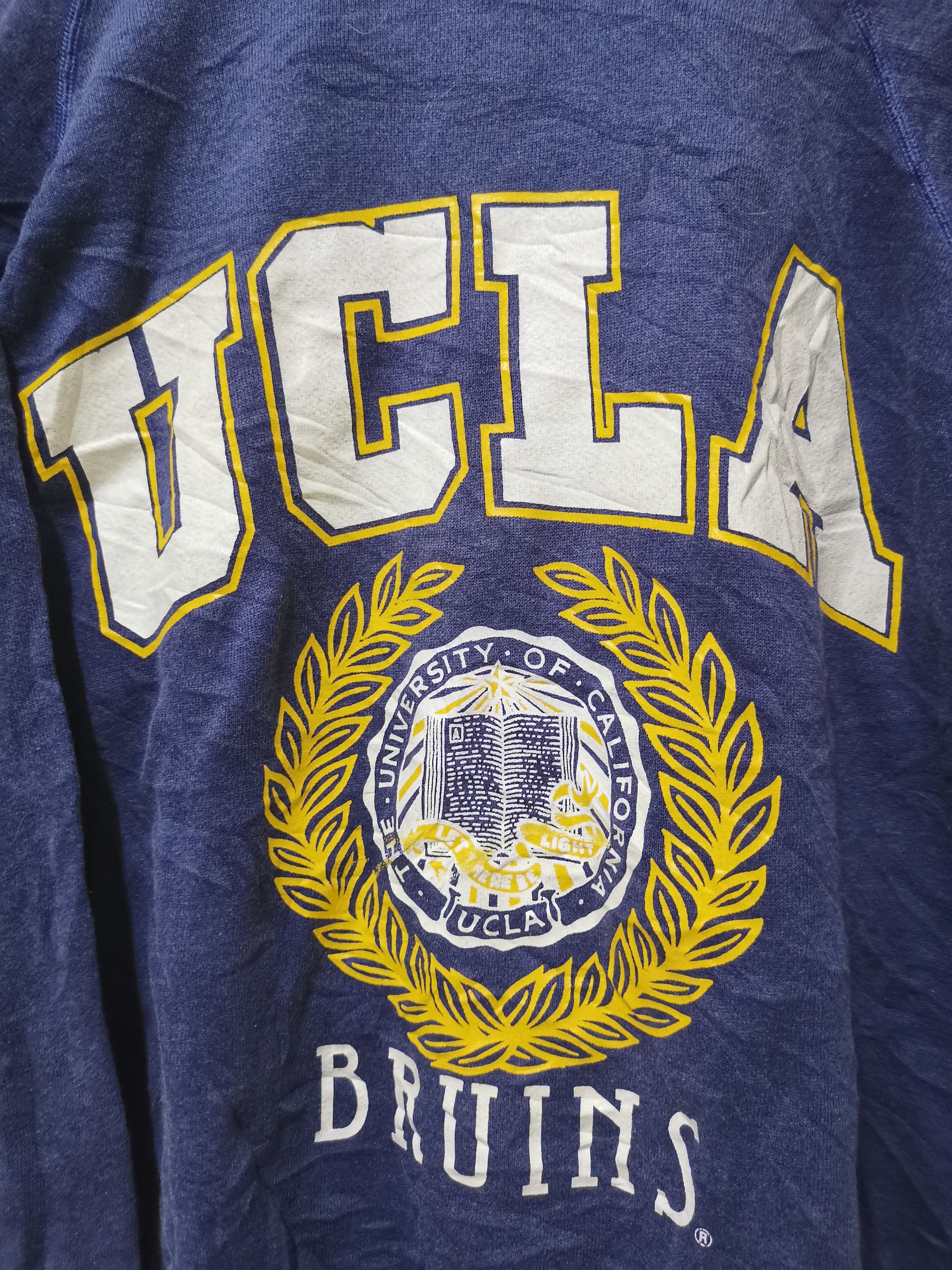 Japanese Brand × Vintage Vintage Ucla sweatshirt Size US S / EU 44-46 / 1 - 2 Thumbnail
