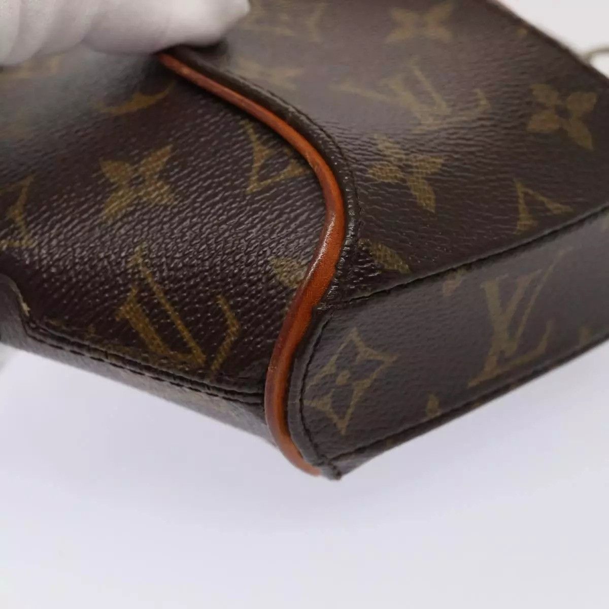 Louis Vuitton LOUIS VUITTON Monogram Mini ellipse Pouch Size ONE SIZE - 3 Thumbnail