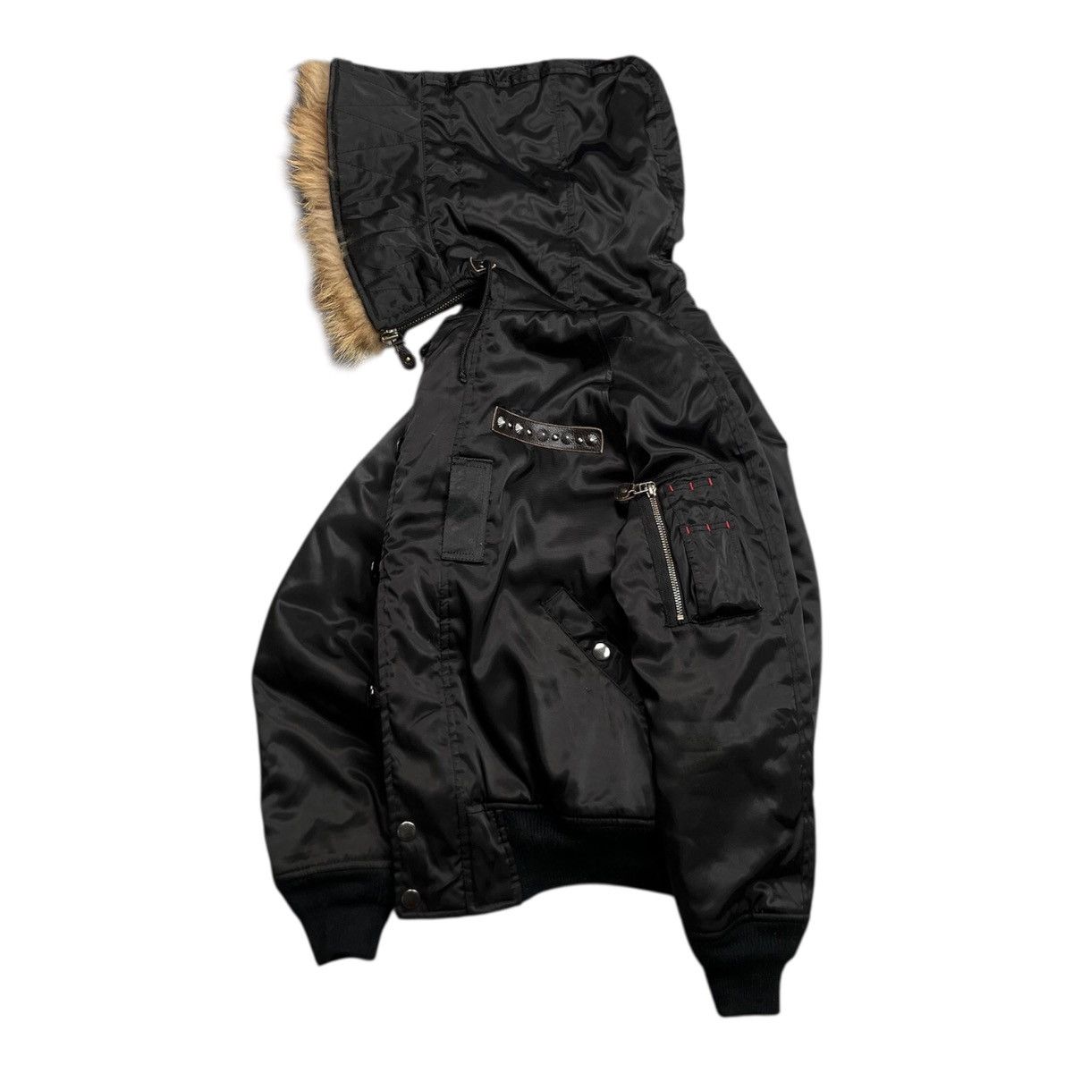 If Six Was Nine B.A.P N2B Military Jacket Vkei Style Size US M / EU 48-50 / 2 - 3 Thumbnail