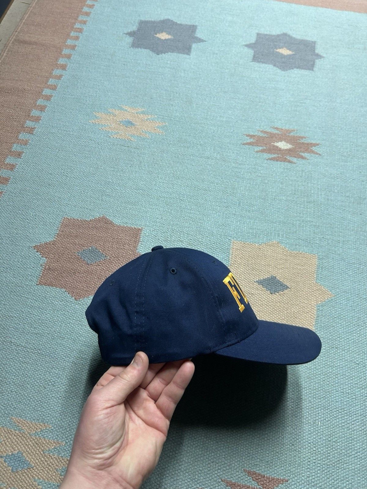 Vintage Vintage SnapBack hat FDNY New York NYC fire department navy Size ONE SIZE - 8 Thumbnail