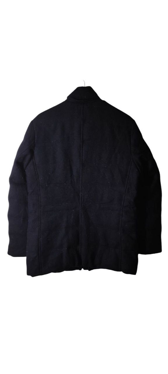 Harris Tweed HARRIS TWEED WOOL CASHMERE PUFFER JACKET Size US M / EU 48-50 / 2 - 5 Thumbnail