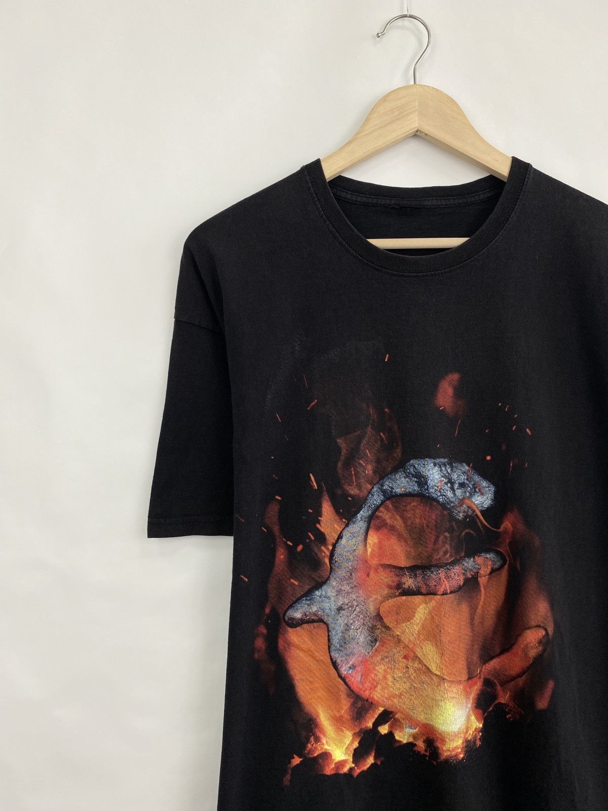 Band Tees 🇨🇭 Vintage Eluveitie Folk Metal Band T-shirt Switzerland Rare Size US L / EU 52-54 / 3 - 2 Thumbnail