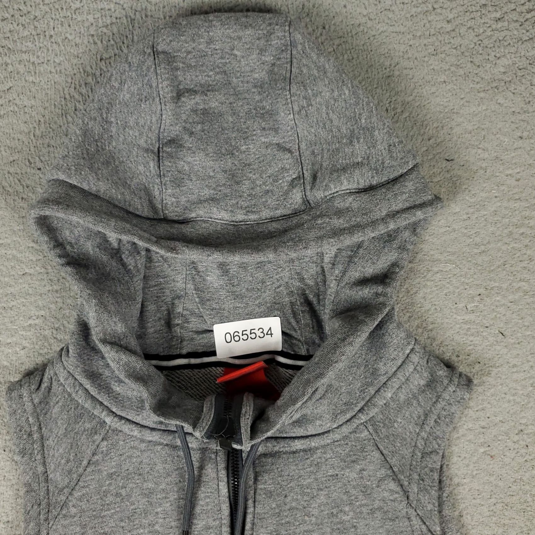 Nike Nike Hoodie Mens M Gray Full Zip Sleeveless Crew Neck Cable Knit Size US M / EU 48-50 / 2 - 2 Thumbnail