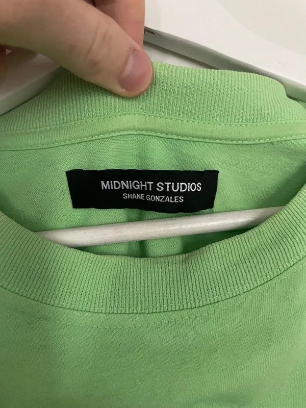 Midnight Studios Midnight Studios x APHEX M-Flow Logo T-Shirt Size US XL / EU 56 / 4 - 3 Thumbnail