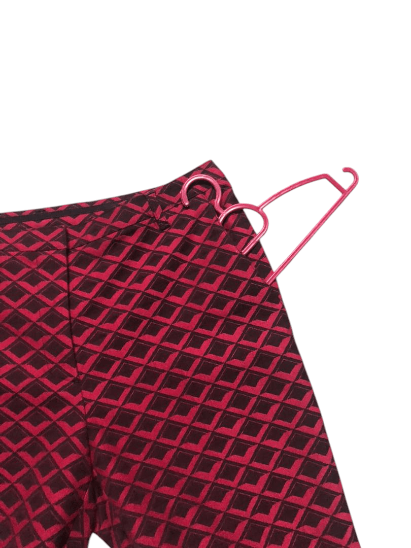 Krizia × Krizia Uomo Evex By Krizia Geometric Colourful Ankle Pants Women Size 30" / US 8 / IT 44 - 12 Thumbnail