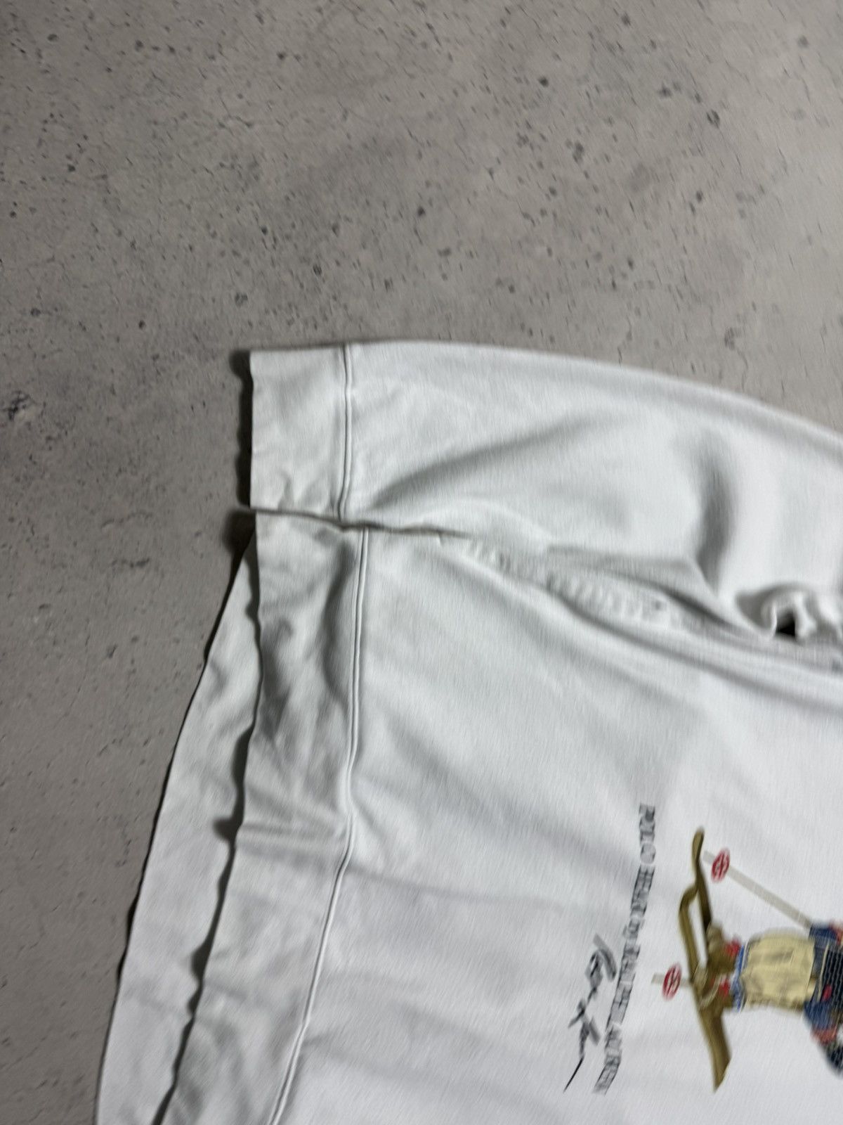 Polo Ralph Lauren Polo Ralph Lauren Bear Big Logo White Hoodie PRL Size M Size US M / EU 48-50 / 2 - 3 Thumbnail