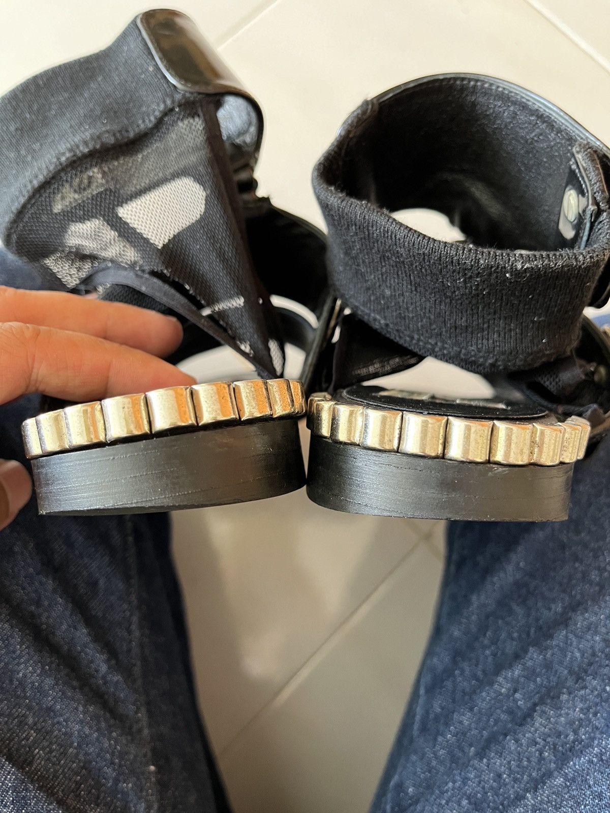Toga Toga Achives Metal Sandal Size US 7 / IT 37 - 9 Thumbnail