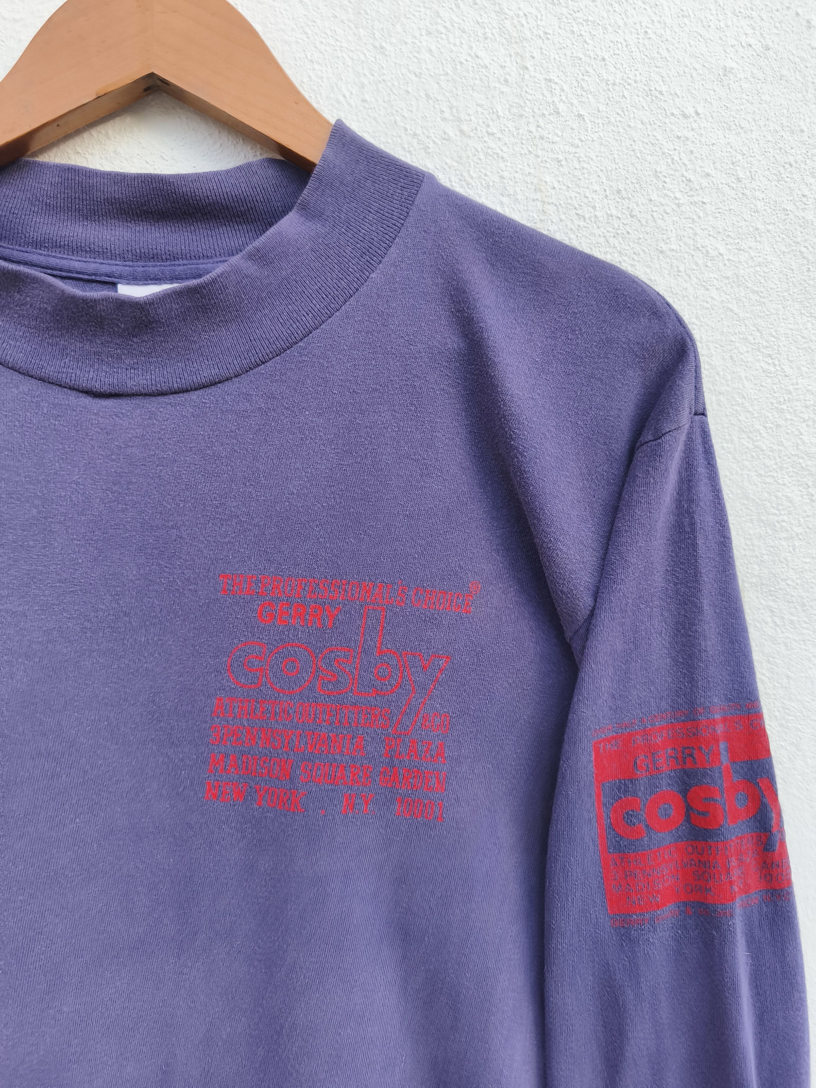 Vintage 🔥 Vintage 90s Vintage Gerry Cosby t shirt long sleeve USA Size US M / EU 48-50 / 2 - 6 Thumbnail