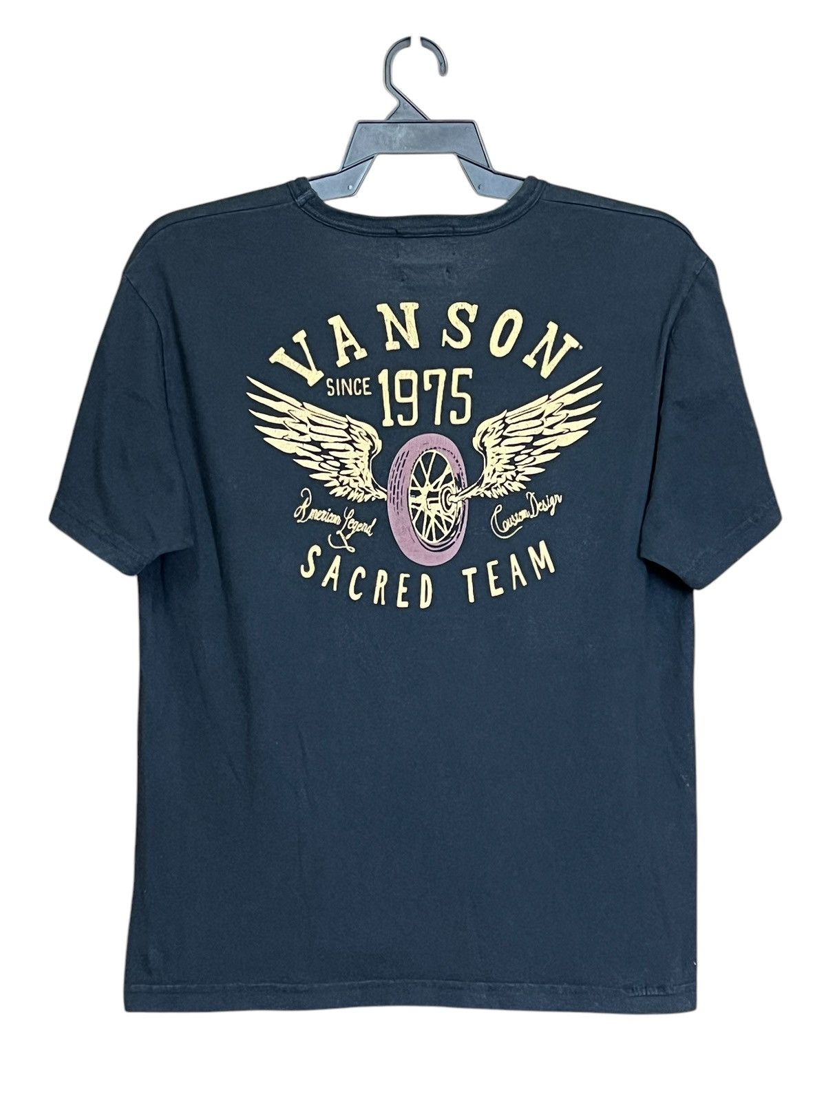 Vanson Leathers VANSON LEATHERS CALIFORNIA SACRED TEAM TEE SHIRT Size US M / EU 48-50 / 2 - 1 Thumbnail