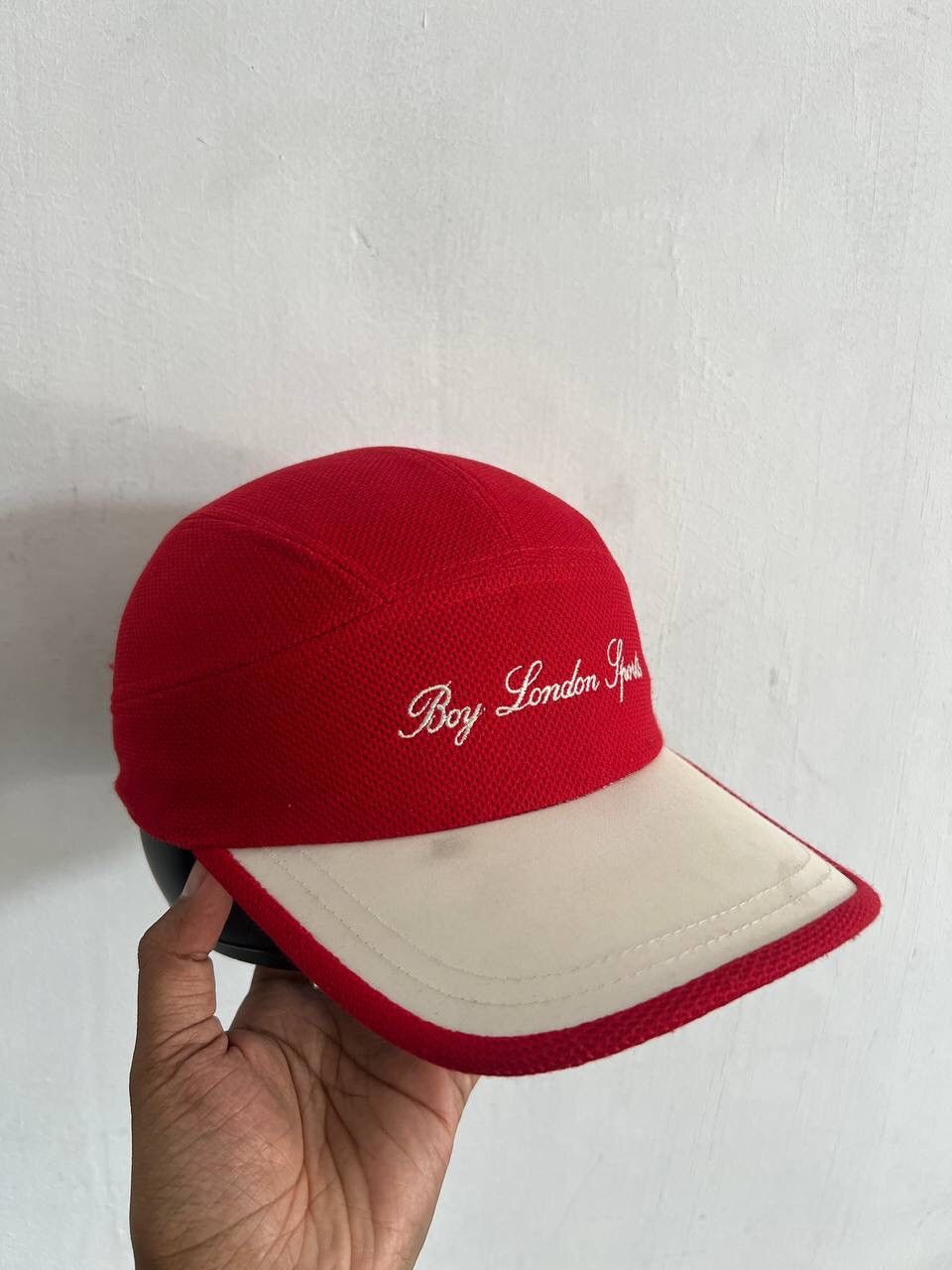Boy London Boy London Sports 5 Panel Hat Size ONE SIZE - 1 Thumbnail