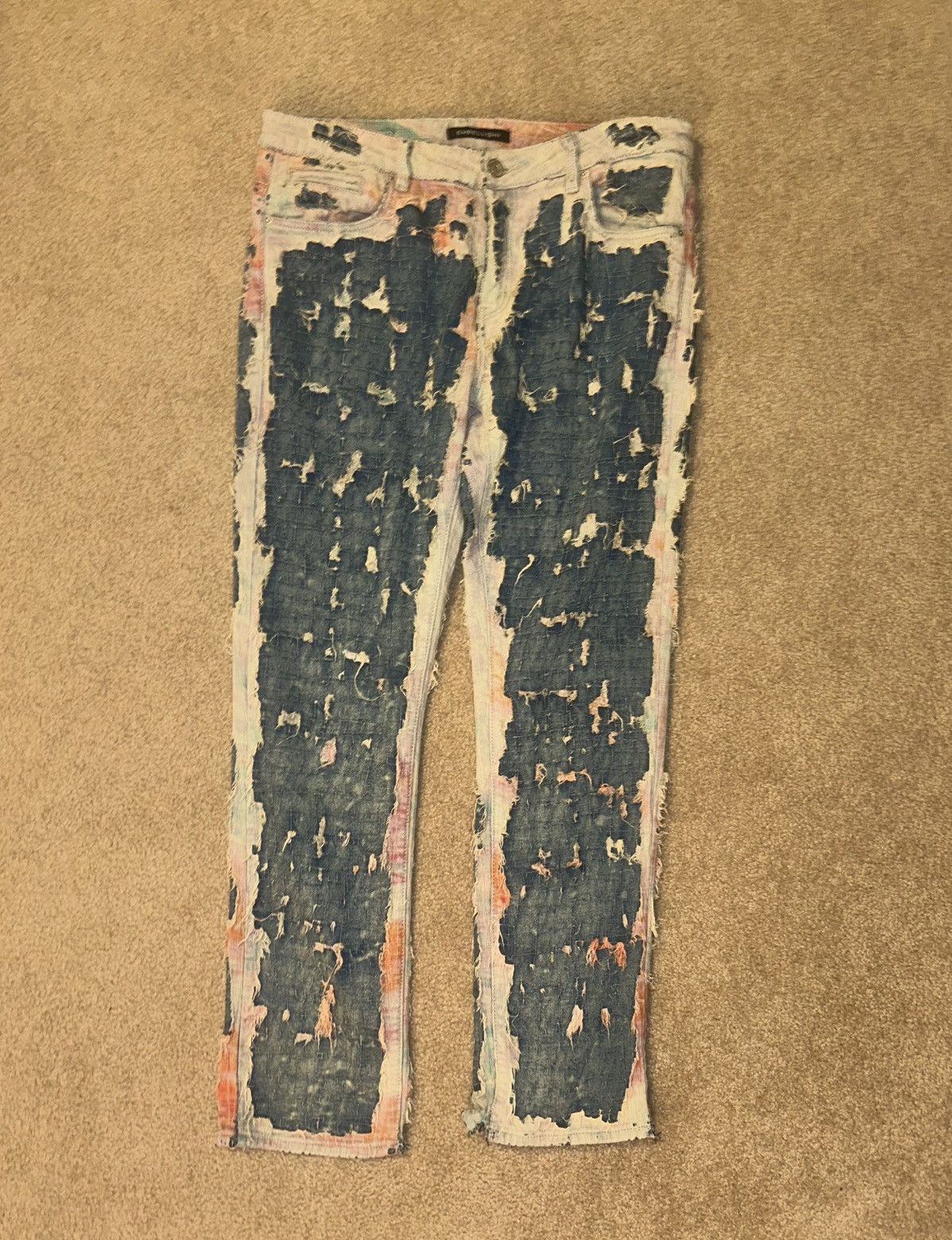 Embellish Embellish- Straight Leg Denim Size US 36 / EU 52 - 1 Thumbnail