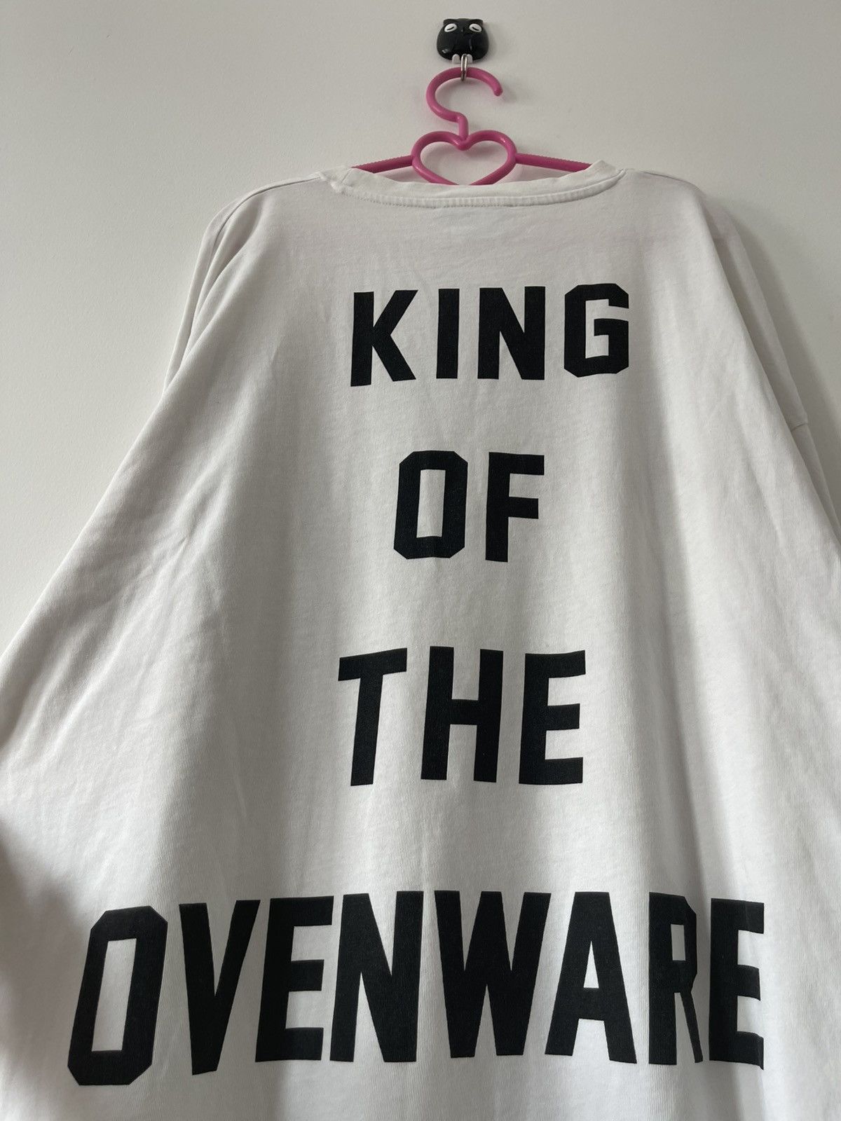 Pusha T Rare PUSHA T X ZARA King Of The Ovenware Loose Rap Tee Size US L / EU 52-54 / 3 - 6 Thumbnail