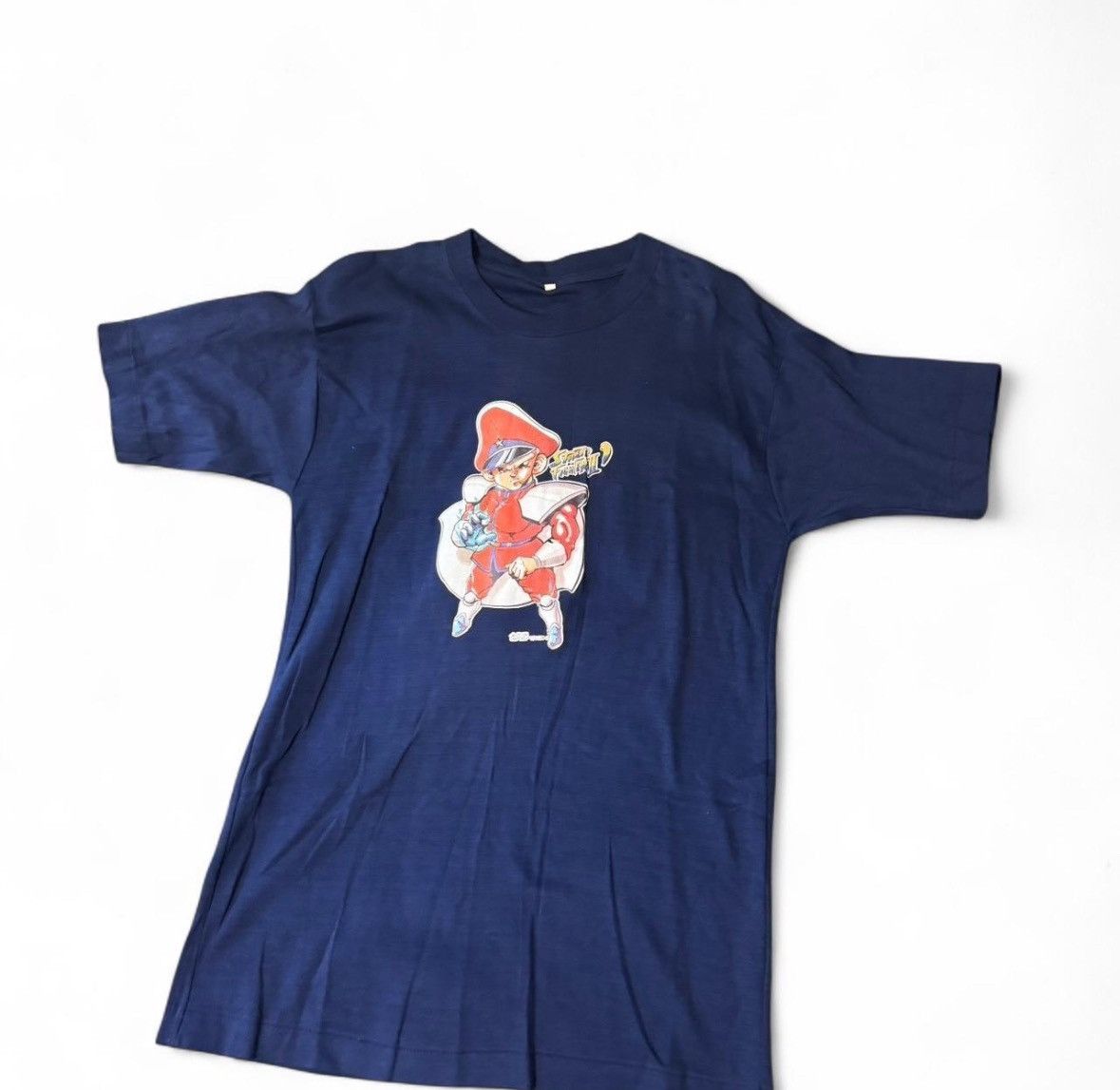 Street Fighter × Vintage 90s Vintage Double Sided VEGA Street Fighter 2 T Shirt Size US XL / EU 56 / 4 - 2 Thumbnail