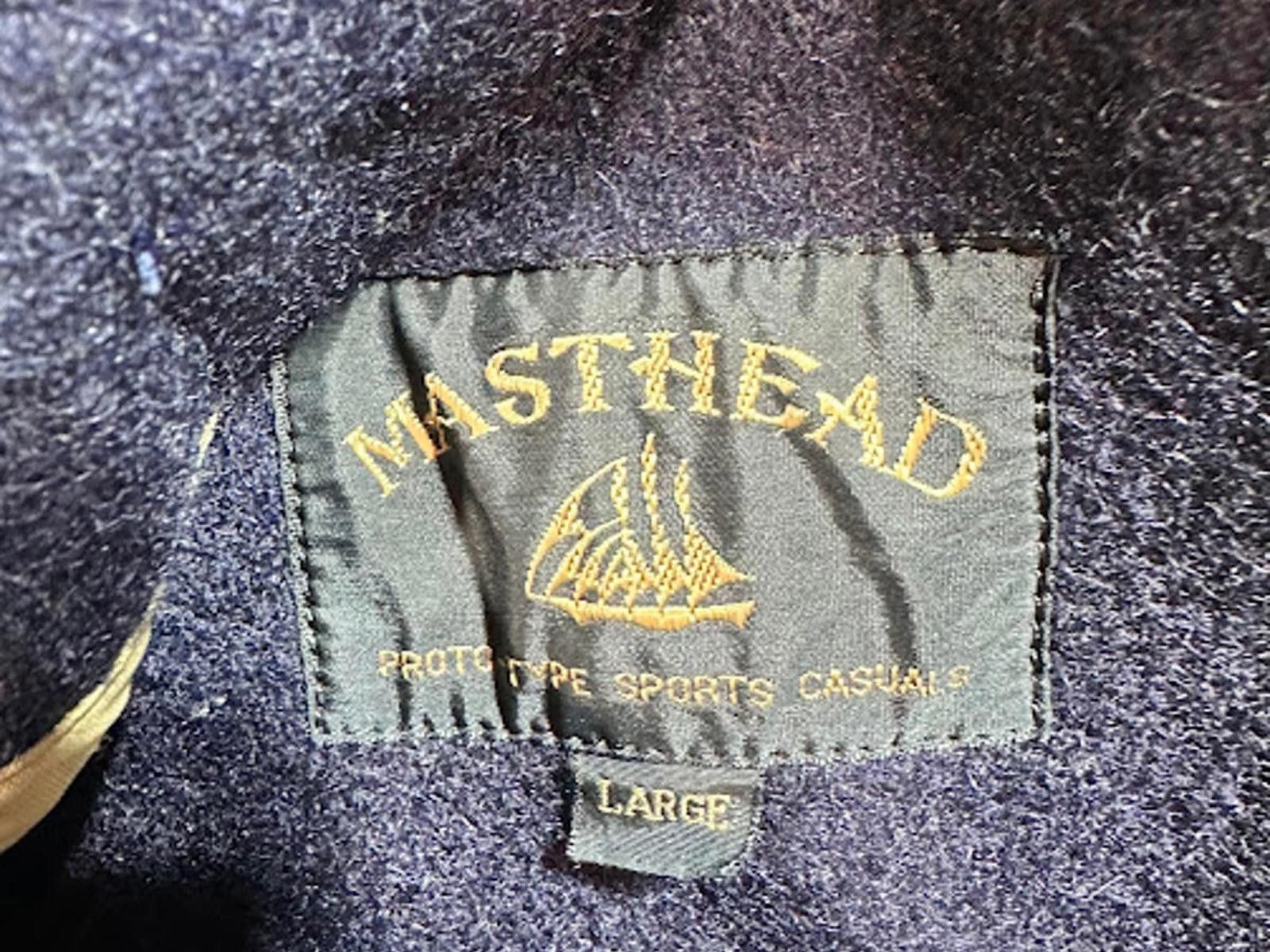 Other Vintage Masthead Wool Toggle Jacket Hooded Navy Large Size US L / EU 52-54 / 3 - 4 Thumbnail