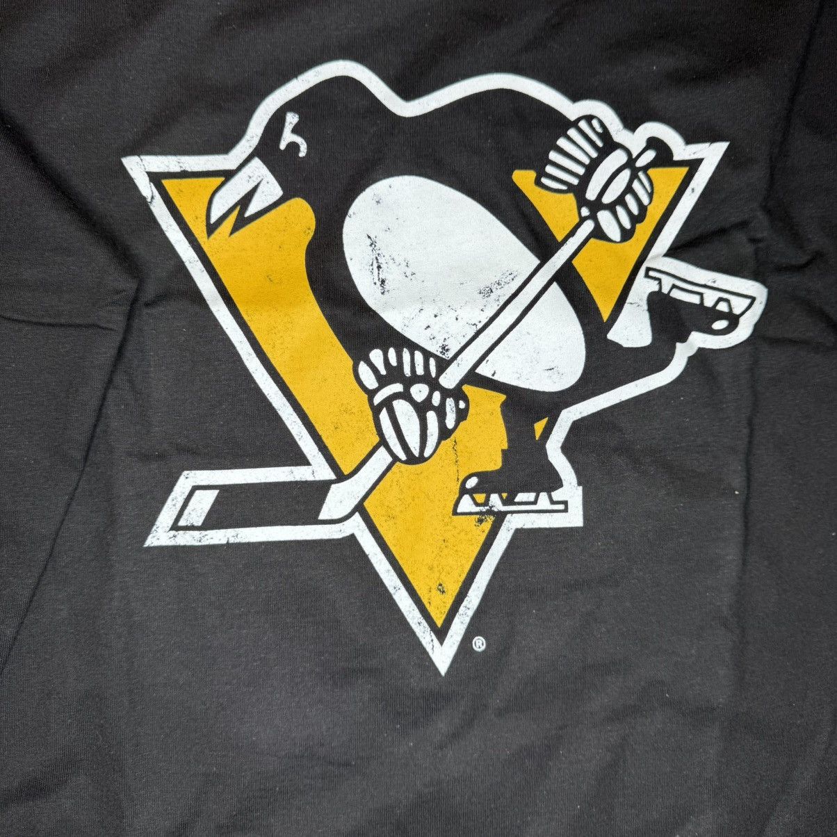 Mitchell & Ness Mitchell & Ness Pittsburgh Penguins Vintage Logo L-Sleeve Size US S / EU 44-46 / 1 - 3 Thumbnail