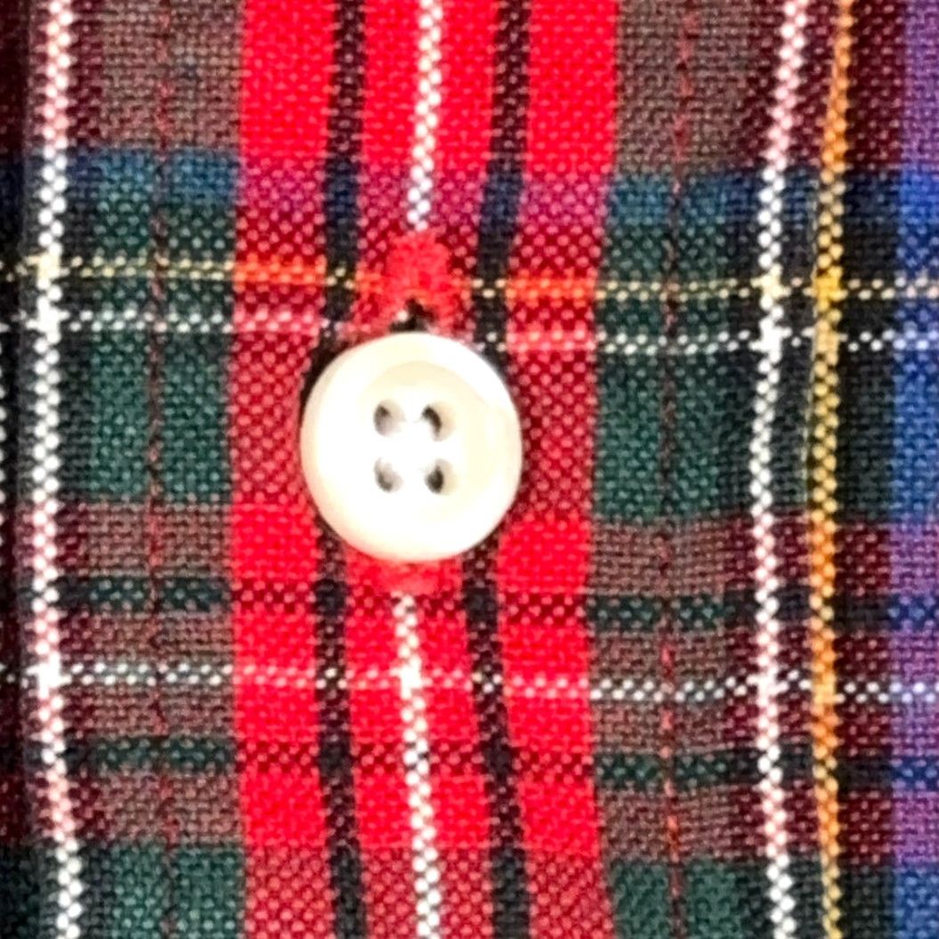 Ralph Lauren VINTAGE Ralph Lauren Shirt Adult LARGE Red Plaid Pony Big Oversize Preppy 90s Size US XL / EU 56 / 4 - 6 Thumbnail
