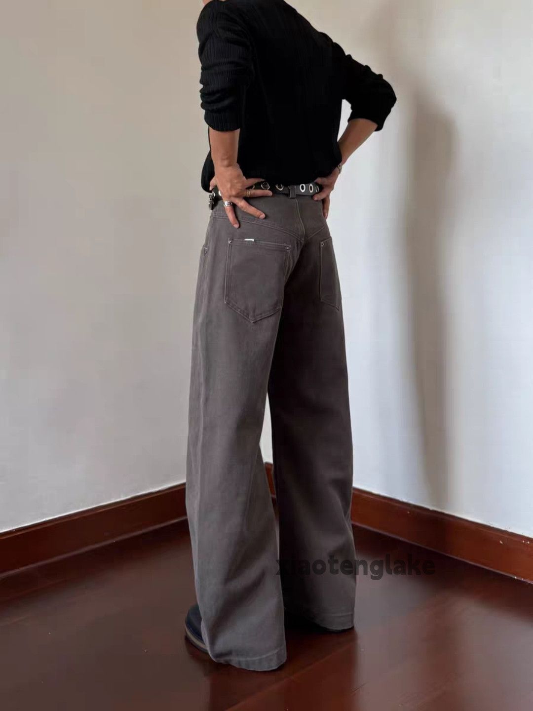 Vintage xtl utility loose baggy hiphop yuppie cargo flared pants Size US 33 - 5 Thumbnail