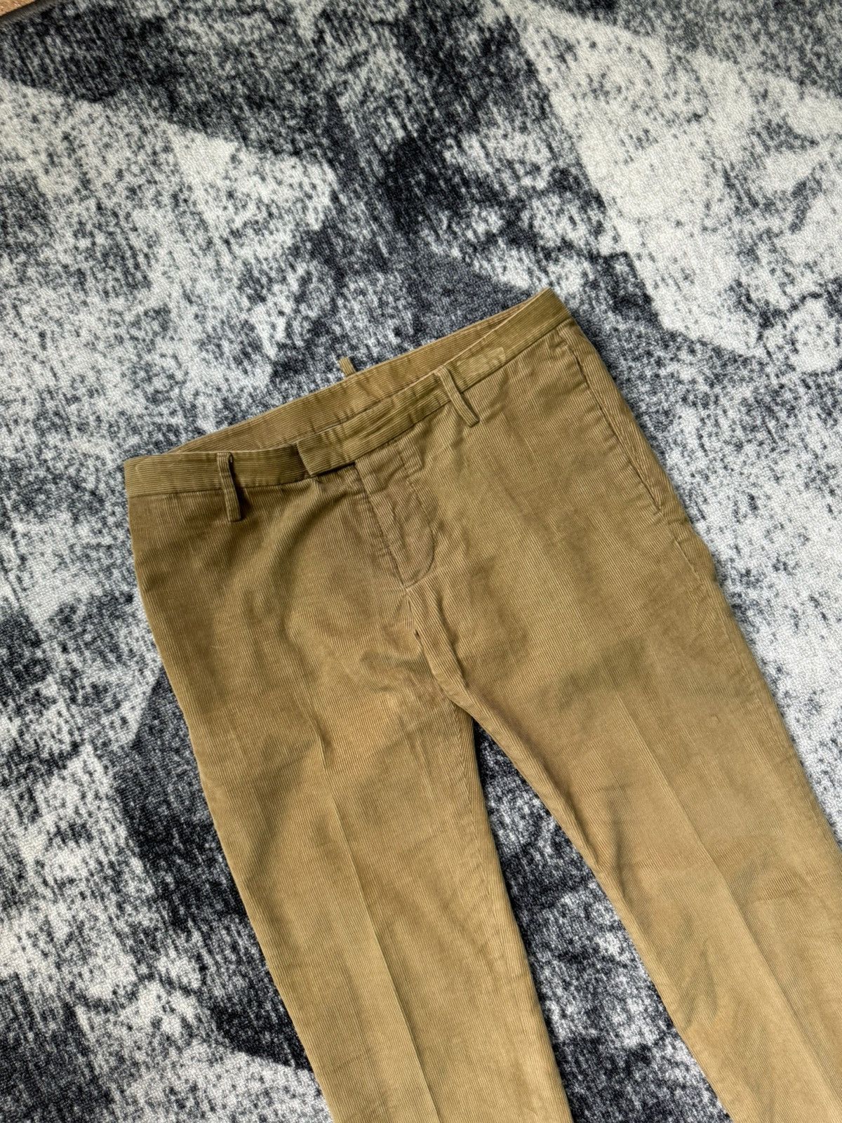 Dsquared2 Vintage Dsquared2 Classic Straight-cut Corduroy Trousers Size US 28 / EU 44 - 2 Thumbnail