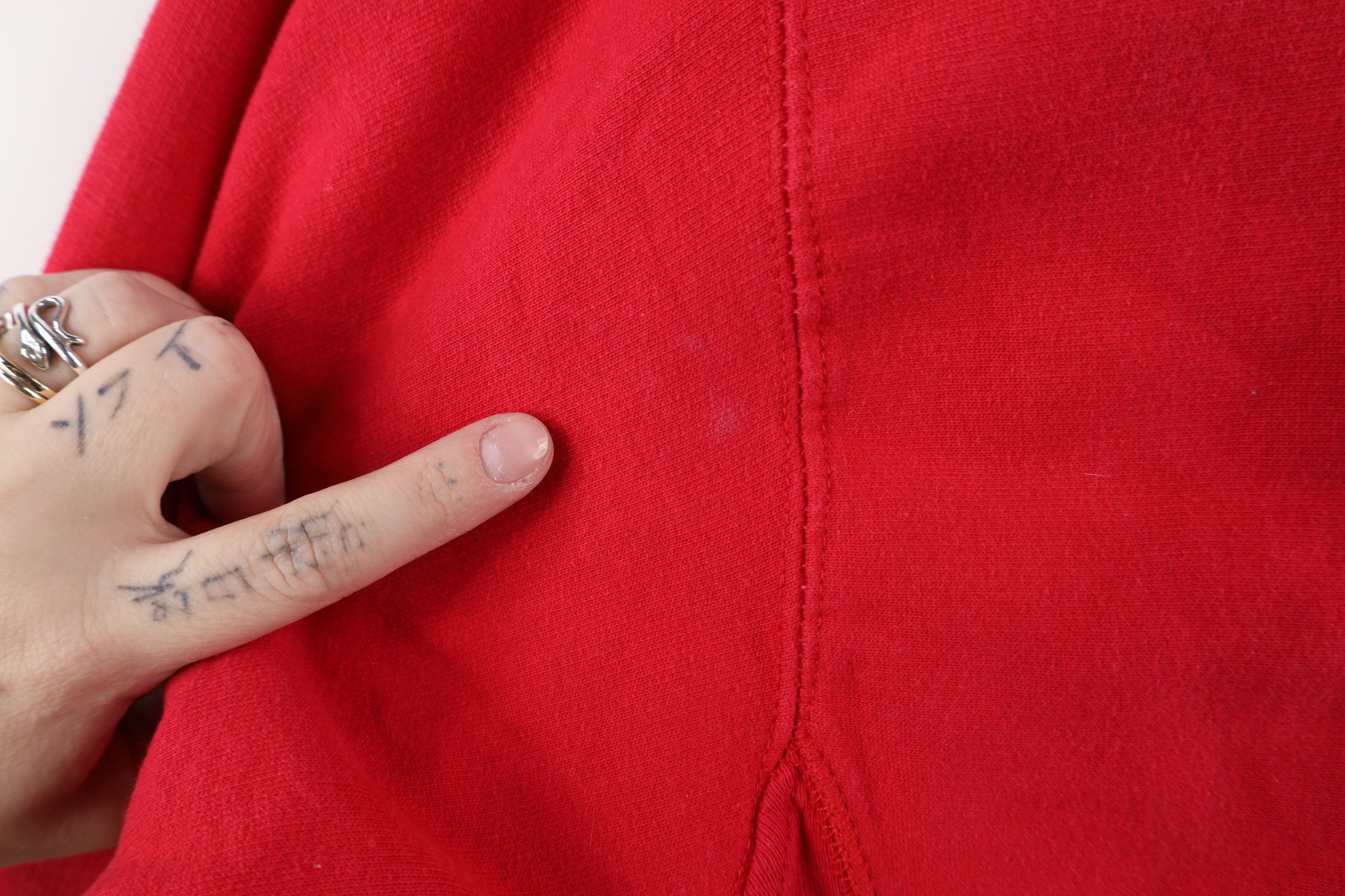 Vintage Vintage 90s Heavyweight Ohio State University Sweatshirt Red Size US S / EU 44-46 / 1 - 5 Thumbnail