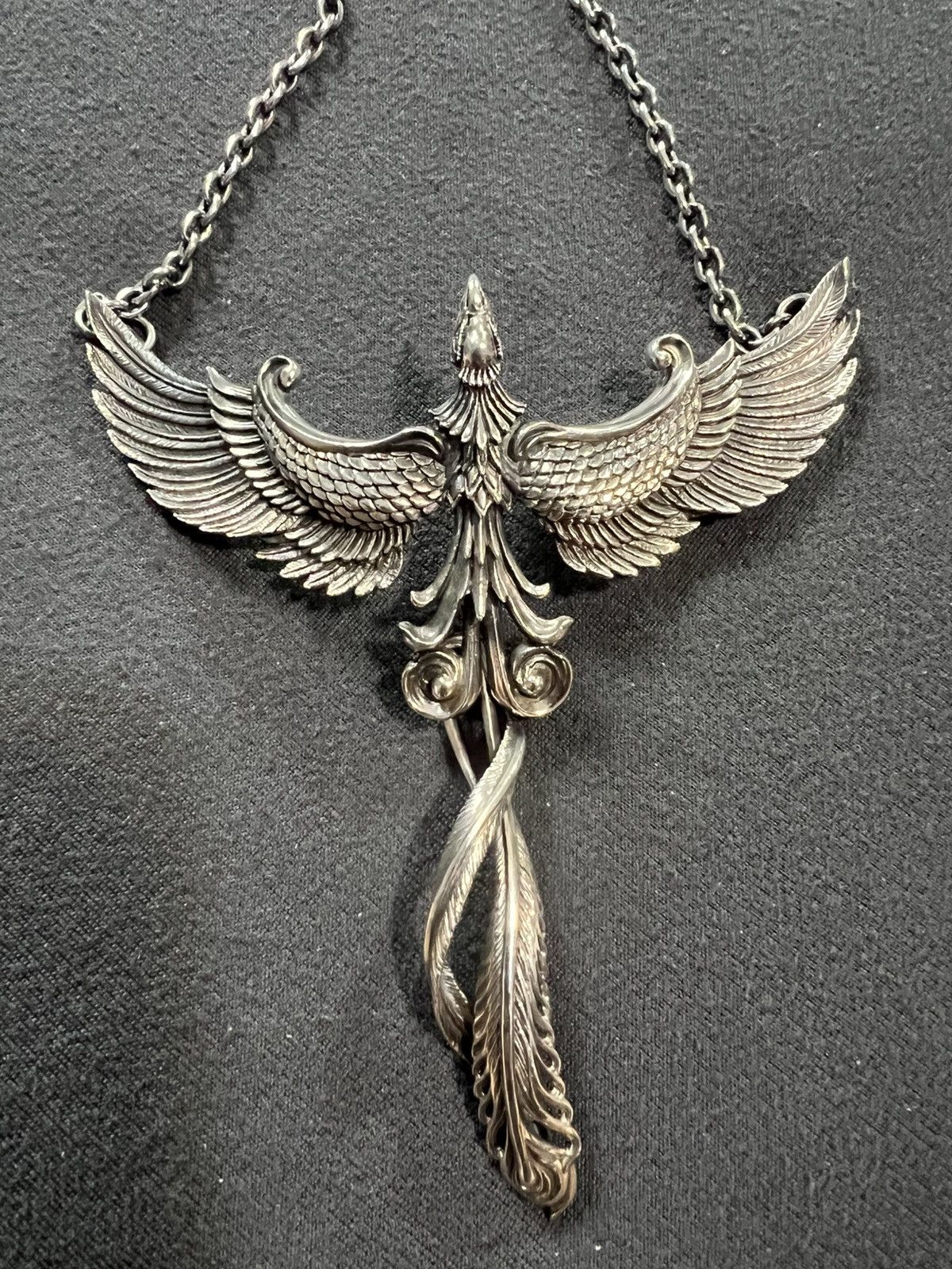 Other Dualflow “Houou” Phoenix Pendant and chain Size ONE SIZE - 15 Thumbnail