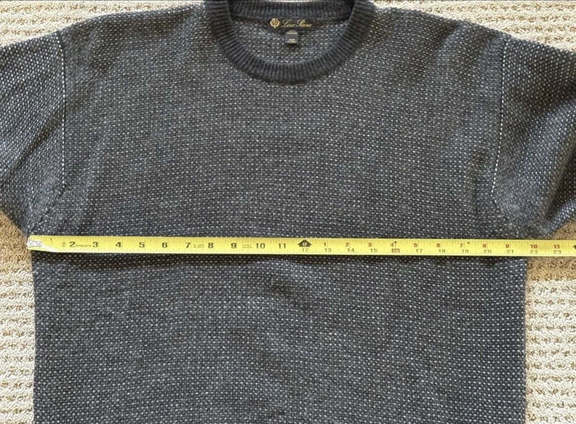 Loro Piana Loro Piana Cashmere Gray Sweater medium Size US M / EU 48-50 / 2 - 3 Thumbnail