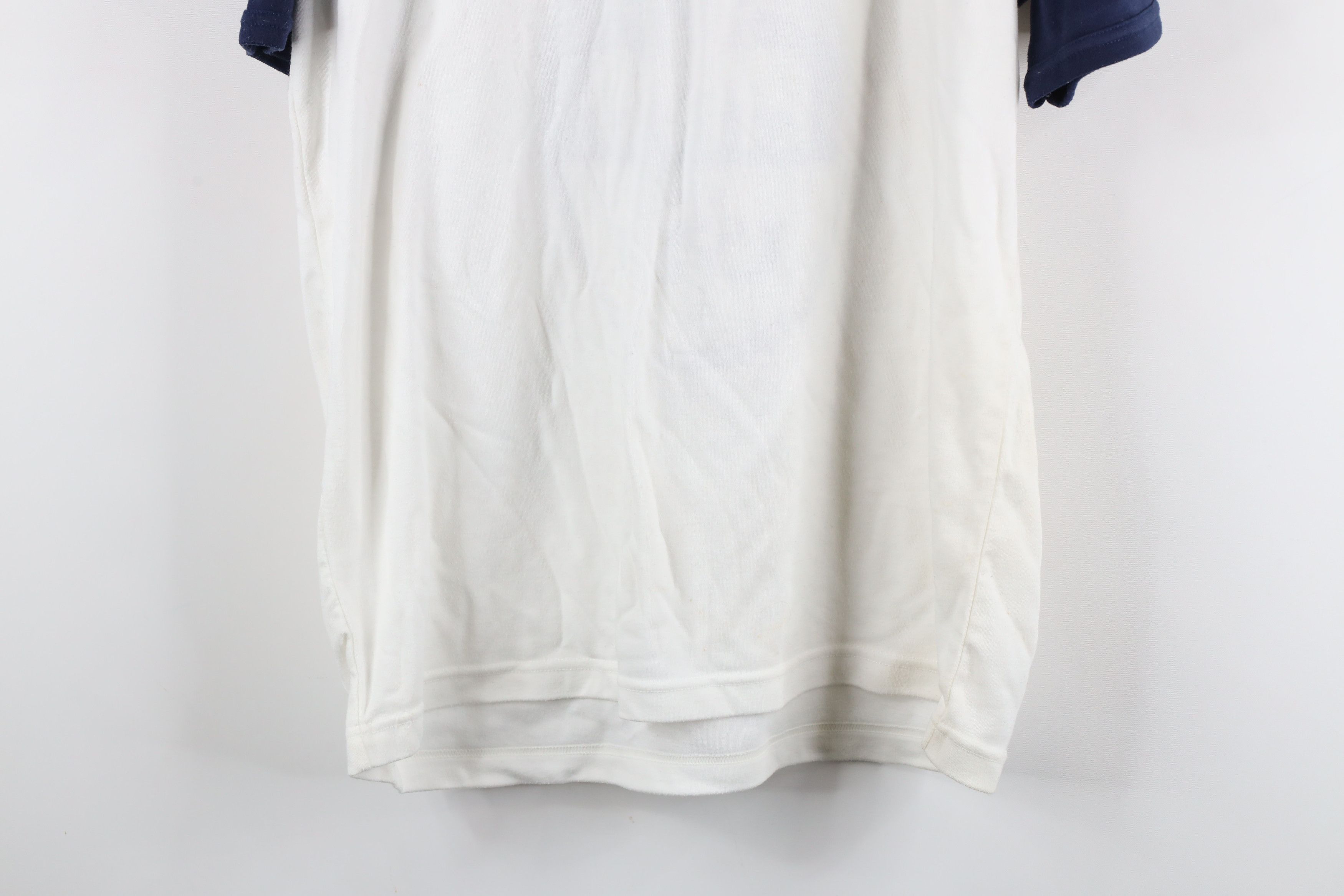 Vintage Vintage 90s Spell Out Thailand Chang Beer Raglan T-Shirt Size US XL / EU 56 / 4 - 18 Thumbnail