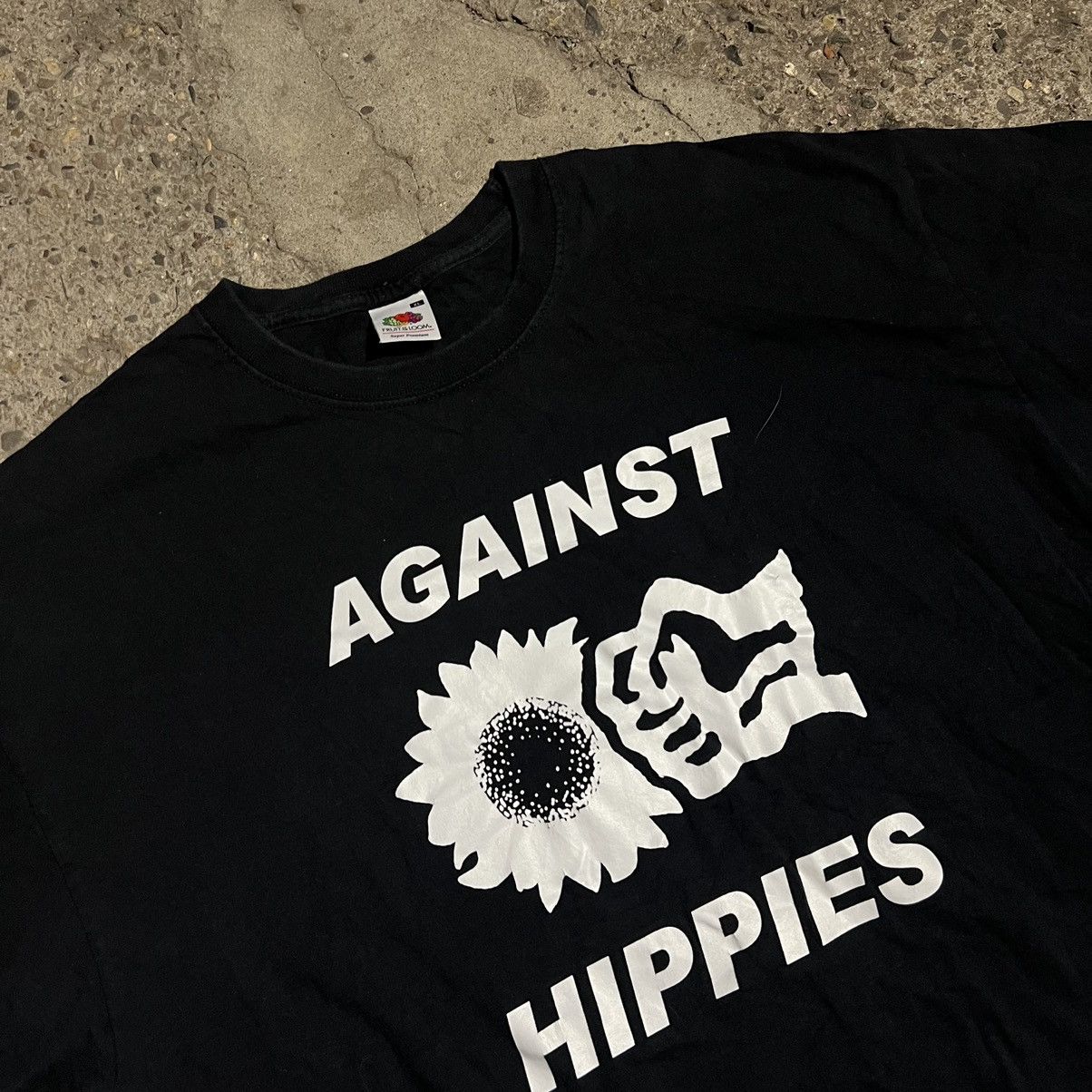 Japanese Brand Vintage 90s Print Graphic Tee Size US XL / EU 56 / 4 - 4 Thumbnail