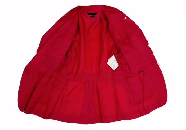 Comme des Garcons Comme des Garcons Rose decorated short-sleeved coat Size M / US 6-8 / IT 42-44 - 6 Thumbnail