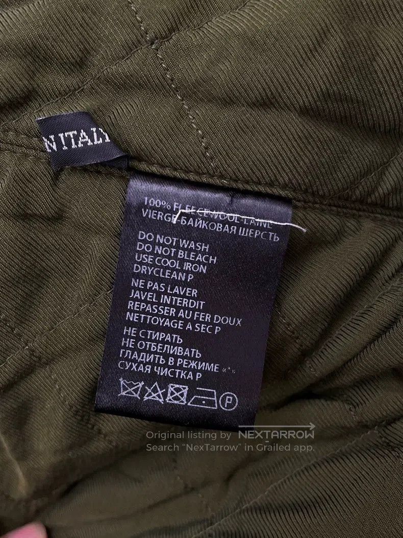 Haider Ackermann Haider Ackermann Herringbone Pilot Jacket Size US S / EU 44-46 / 1 - 4 Thumbnail