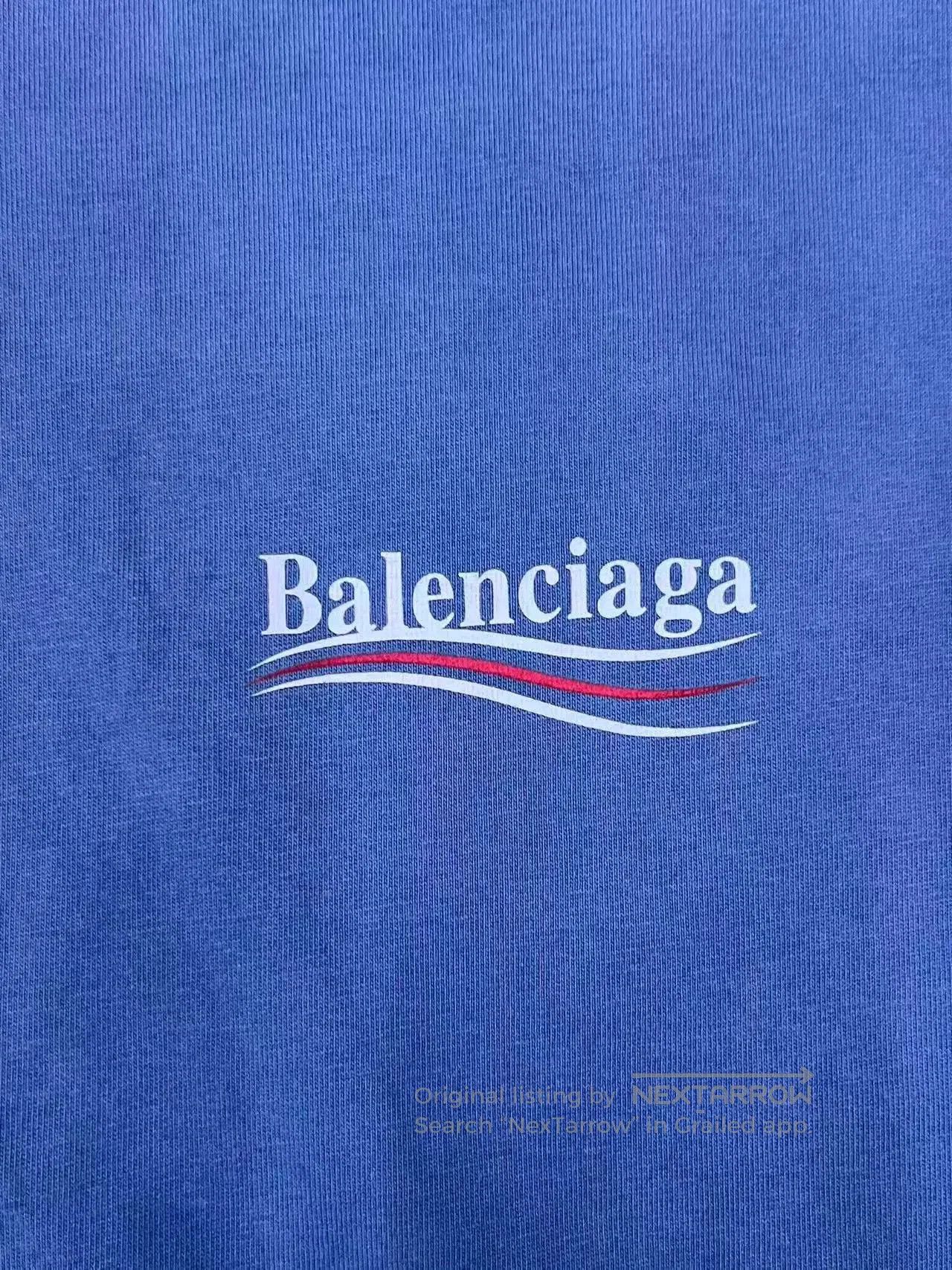 Balenciaga balenciaga logo graphic short sleeve t. Size US S / EU 44-46 / 1 - 3 Thumbnail