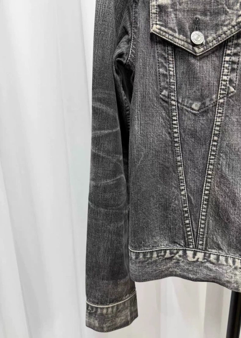 Y's for Men Y's For Men Washed denim jacket Size US L / EU 52-54 / 3 - 4 Thumbnail