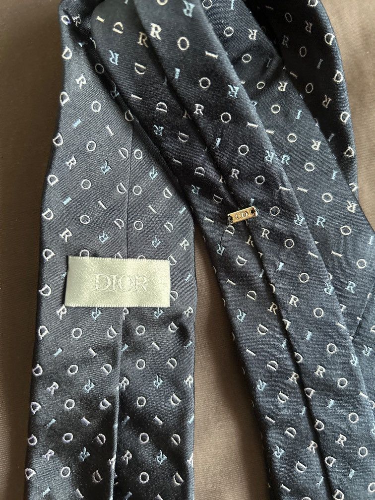 Dior × Kim Jones Dior Tie 5.5cm Size ONE SIZE - 2 Thumbnail
