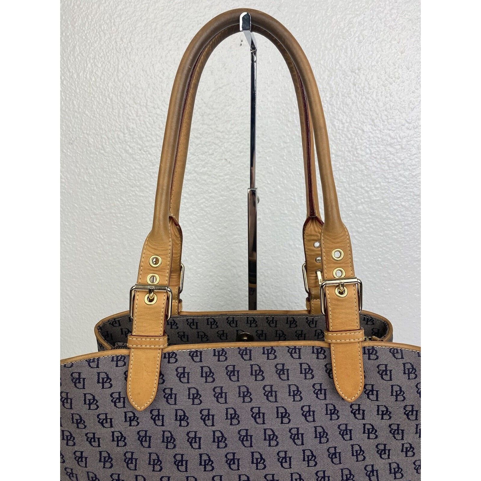 Dooney & Bourke Dooney & Bourke Set Blue Logo Bag ID Holder Sunglasses Pouch Size ONE SIZE - 5 Thumbnail