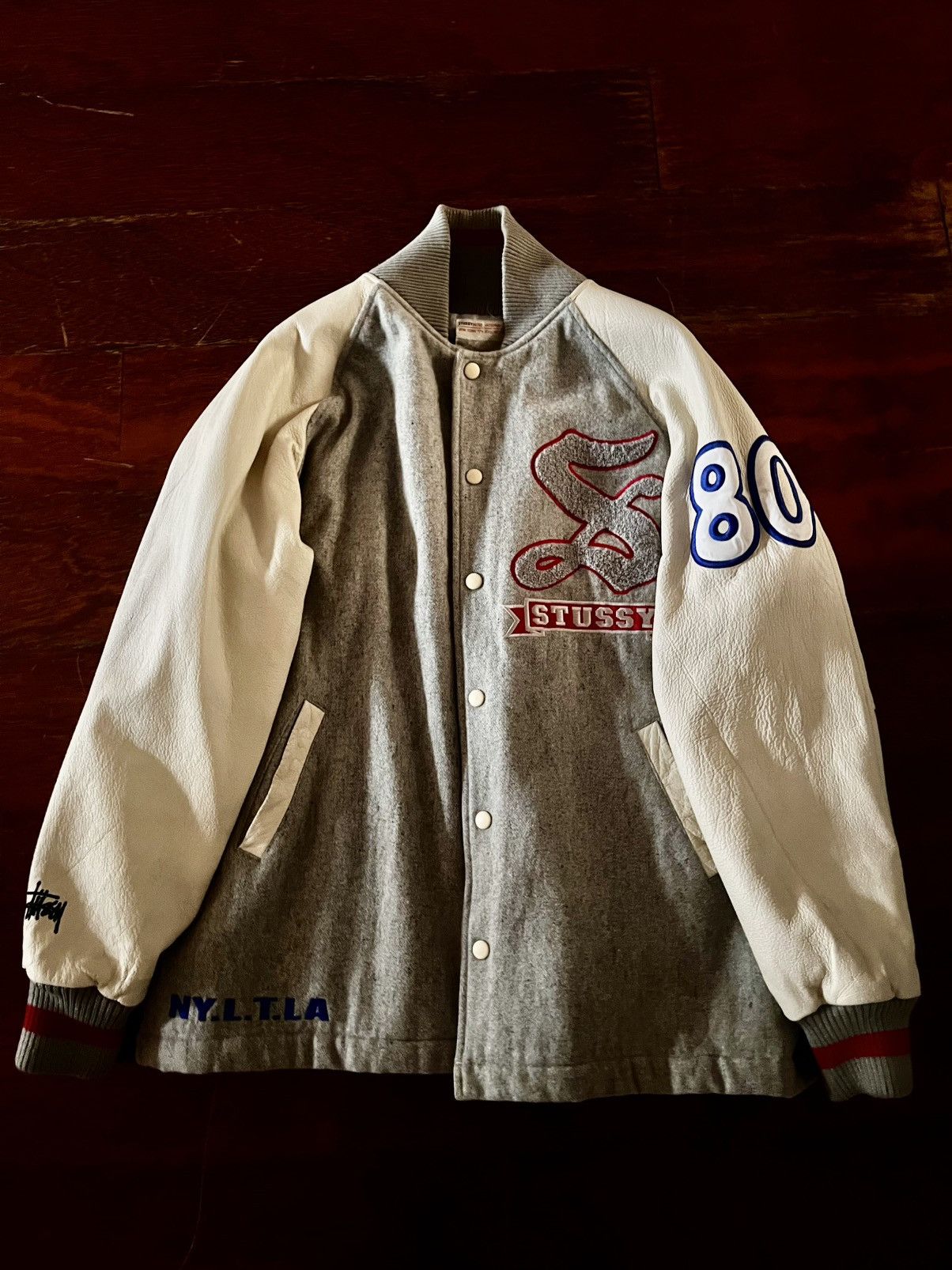 Stussy Stussy x Roc Star Varsity Jacket | Grailed