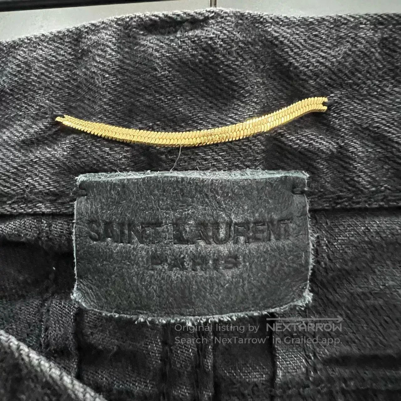 Saint Laurent Paris saint laurent distressed jeans size 27. Size US 27 - 2 Thumbnail
