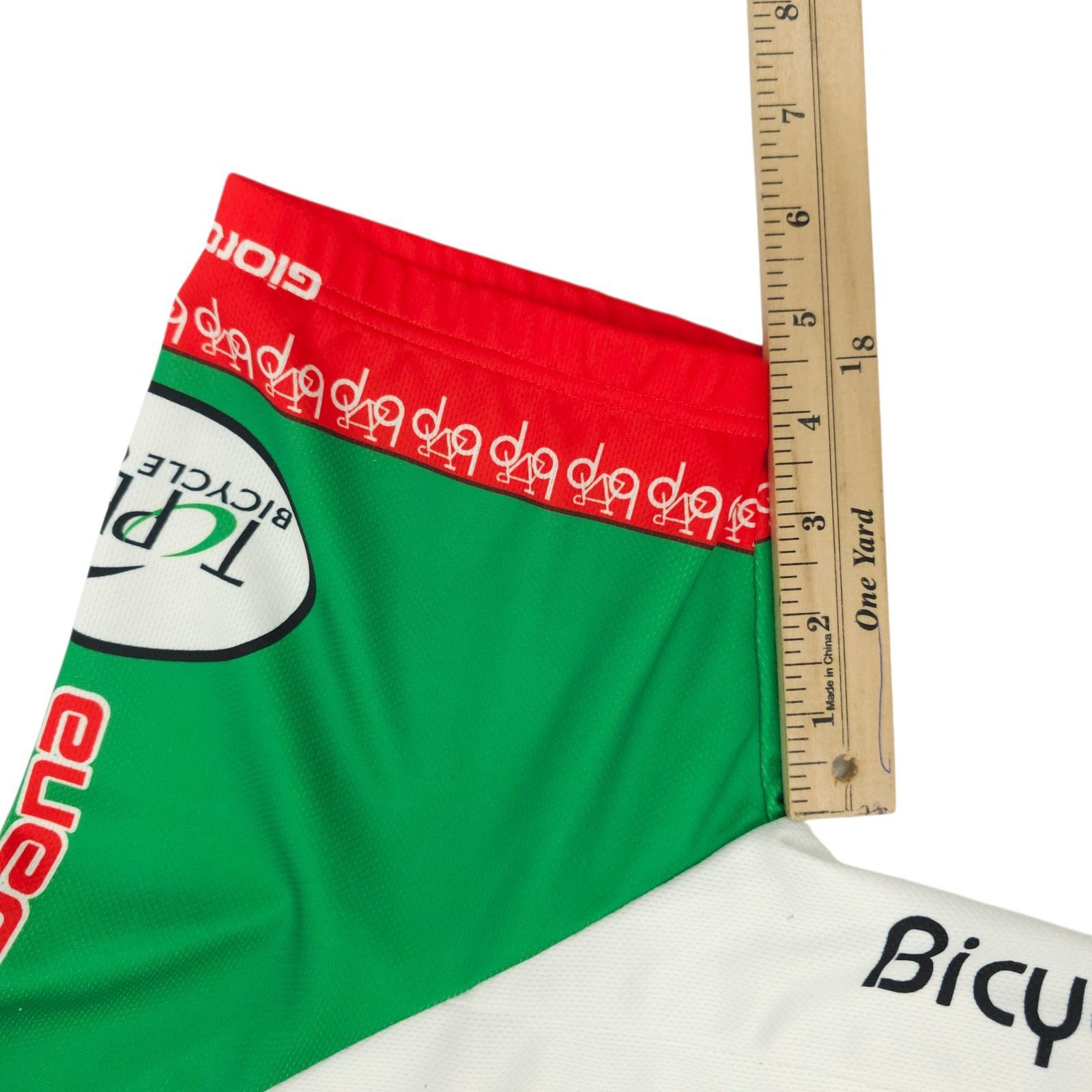 Giordano Giordana Cycling Jersey Mens XL Tupelo Bicycle Club Full Zip Size US XL / EU 56 / 4 - 6 Thumbnail