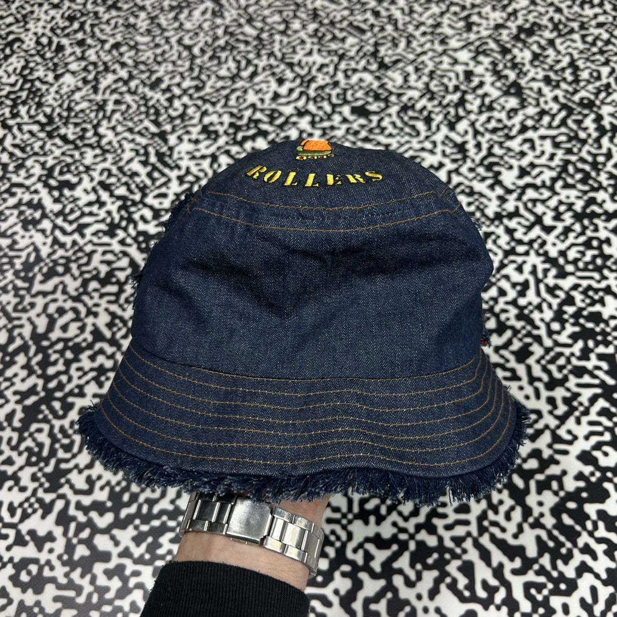 Vintage Vintage Y2K Storm Rollers Retro Panama Hat Size ONE SIZE - 1 Thumbnail